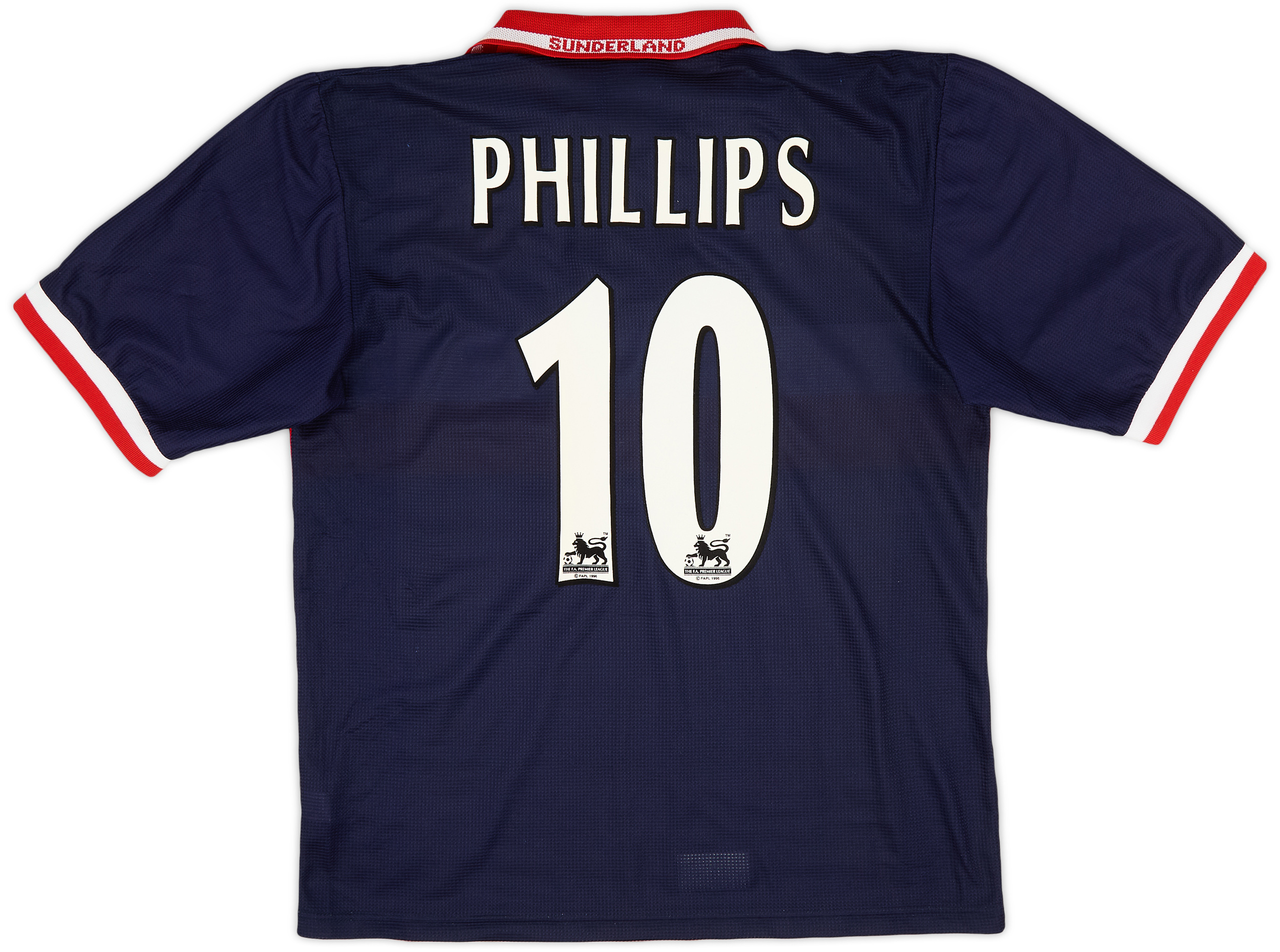 1999-00 Sunderland Away Shirt Phillips #10 - 9/10 - (L)