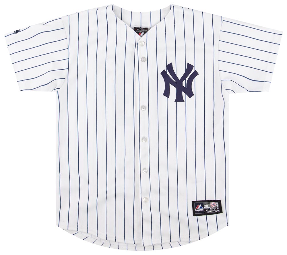 2009-13 New York Yankees Rodriguez #13 Majestic Jersey (Home) Y