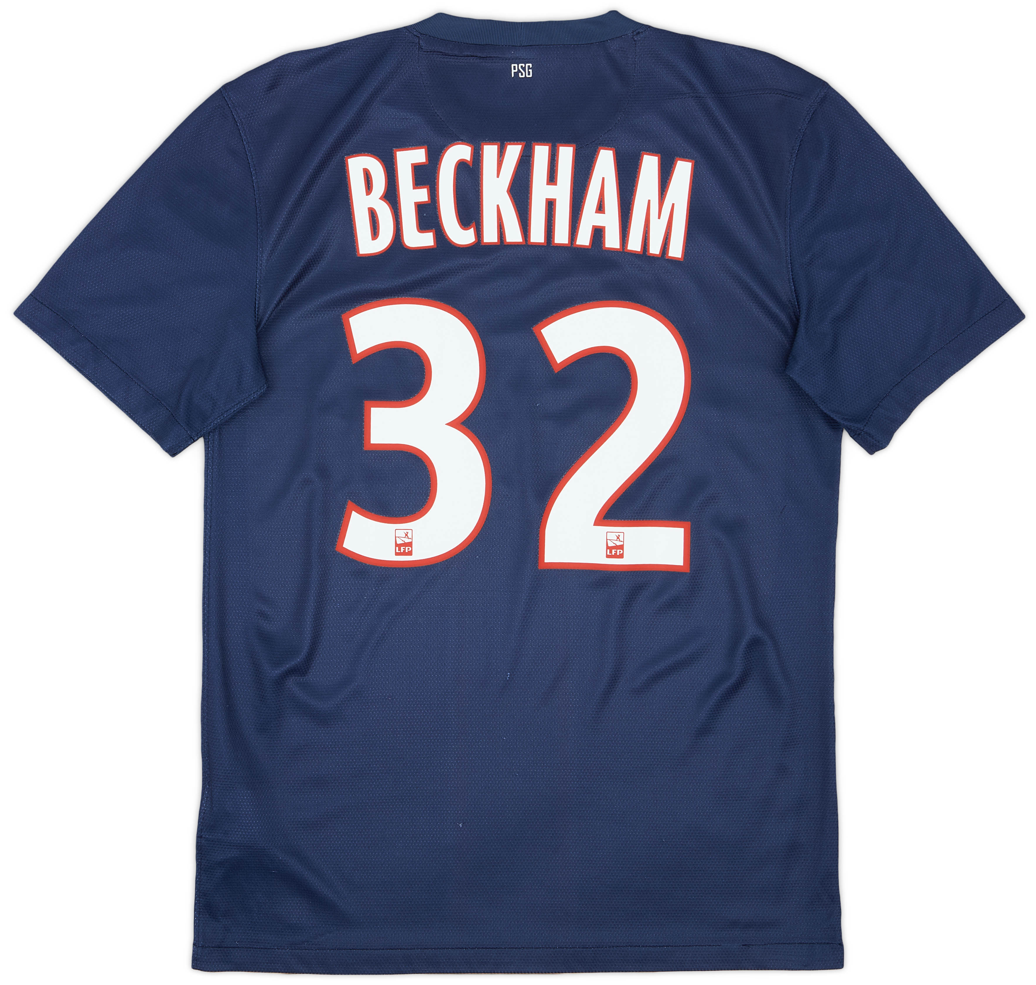 Beckham psg jersey on sale