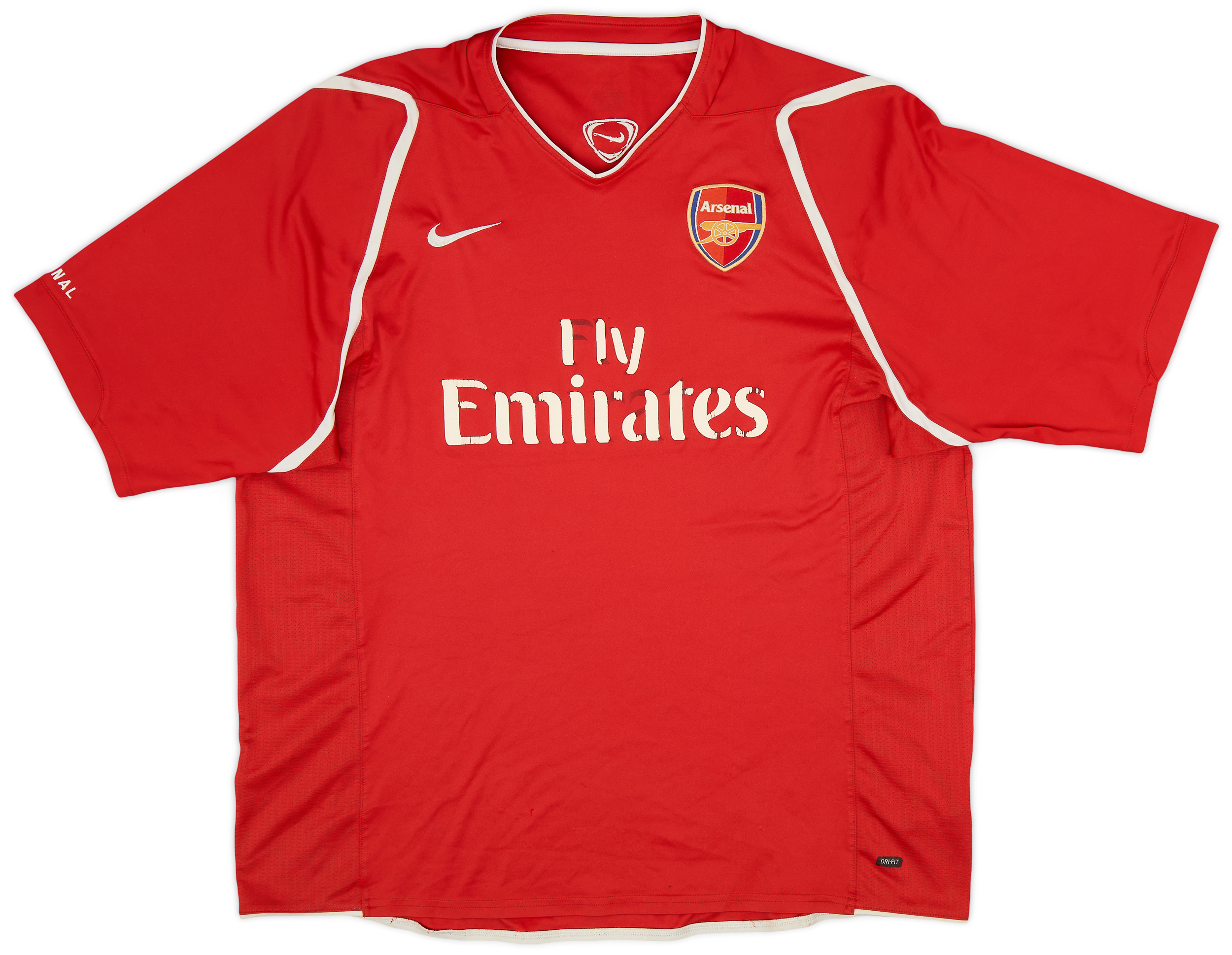 New NIKE Vintage ARSENAL FOOTBALL Club Training Sweatshirt