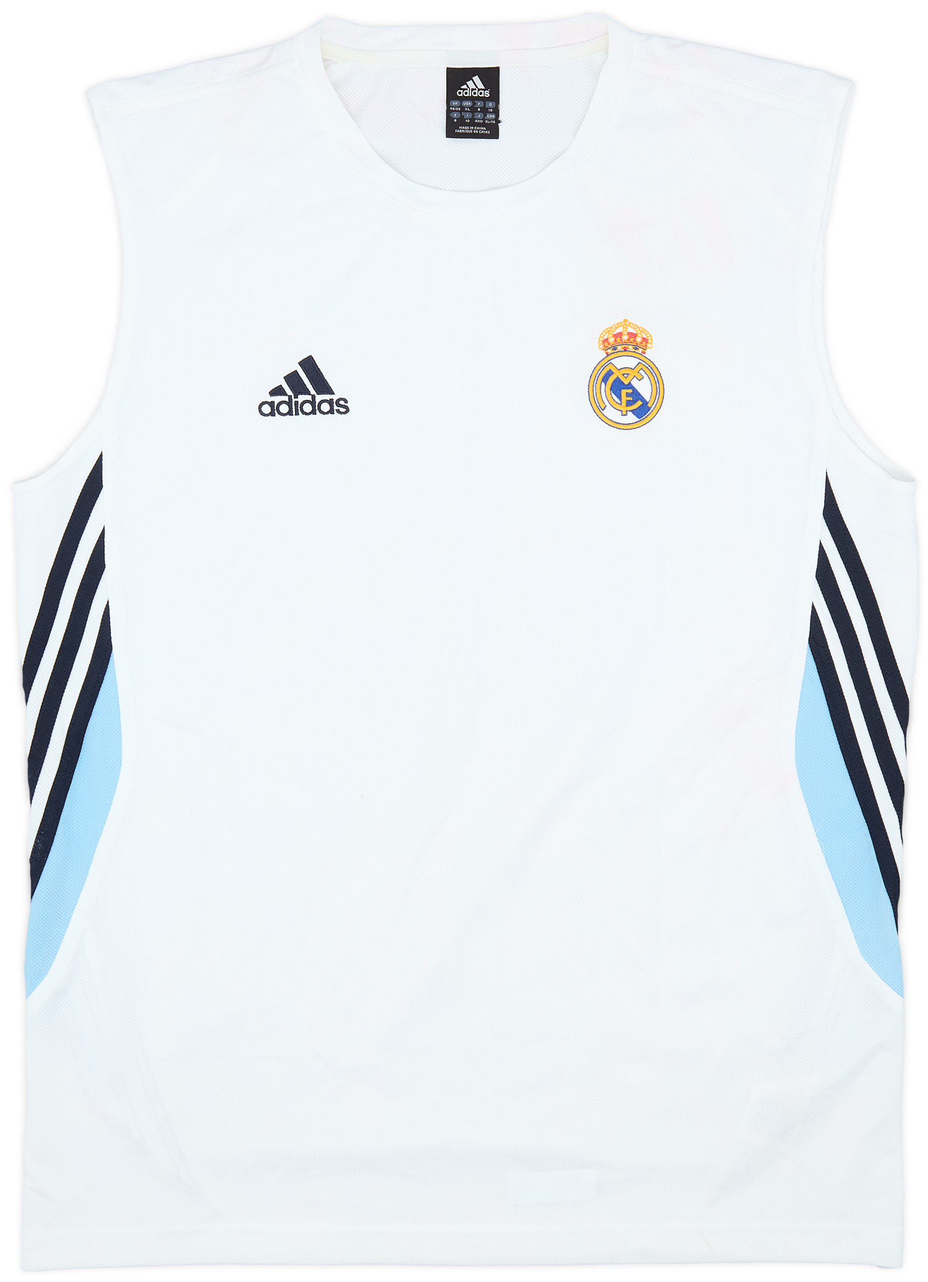 real madrid tank top adidas