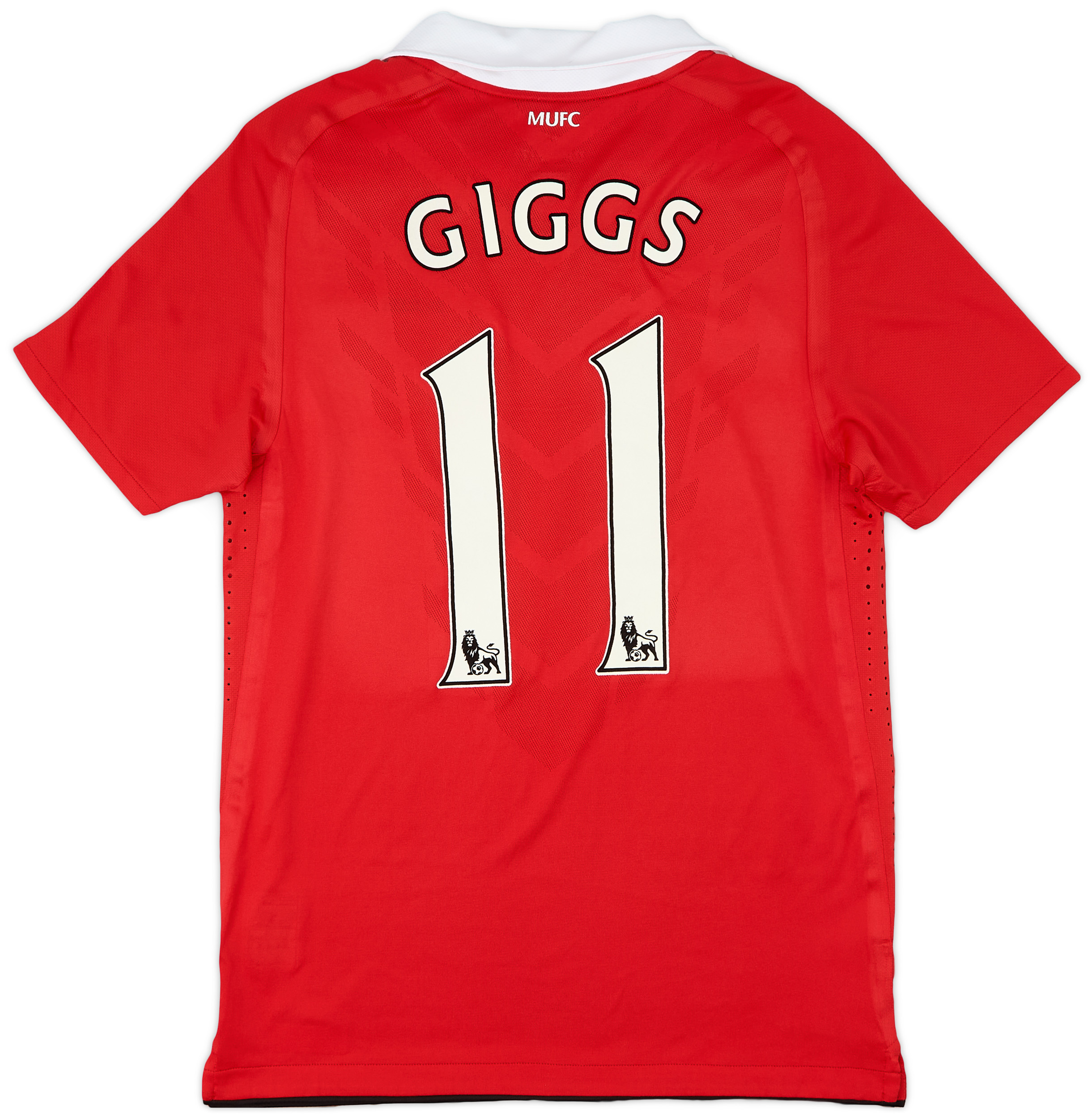 2010-11 Manchester United Player Issue Home Shirt Giggs #11