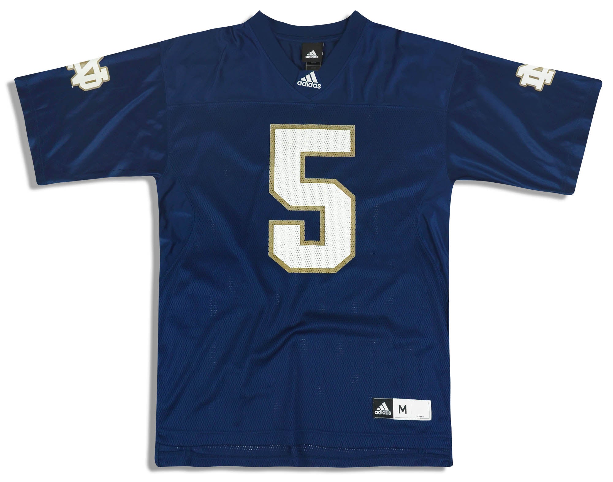 notre dame adidas jersey