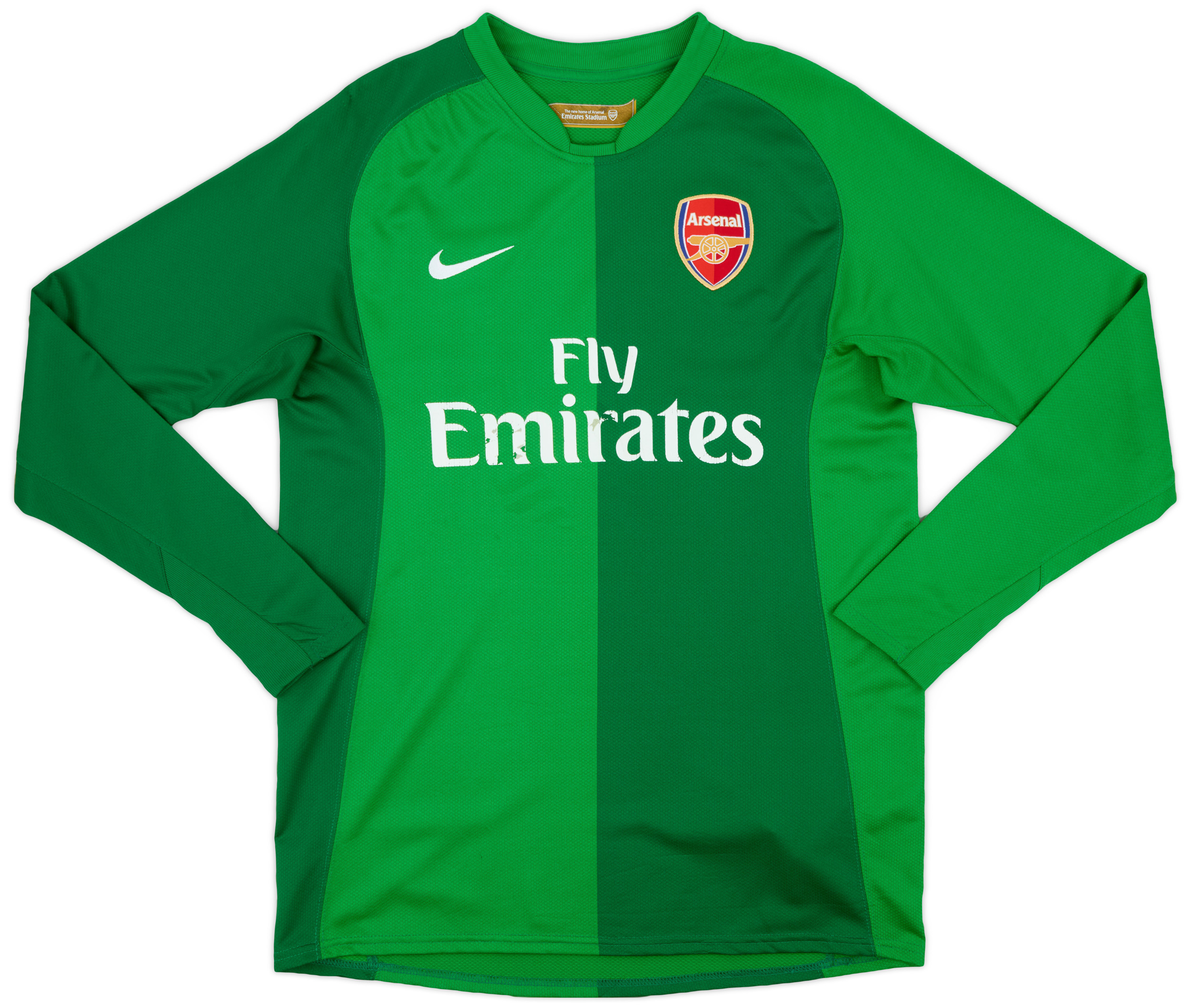 アーセナル　GKシャツ　made in uk 2022-23 Arsenal adidas GK Icon Shirt