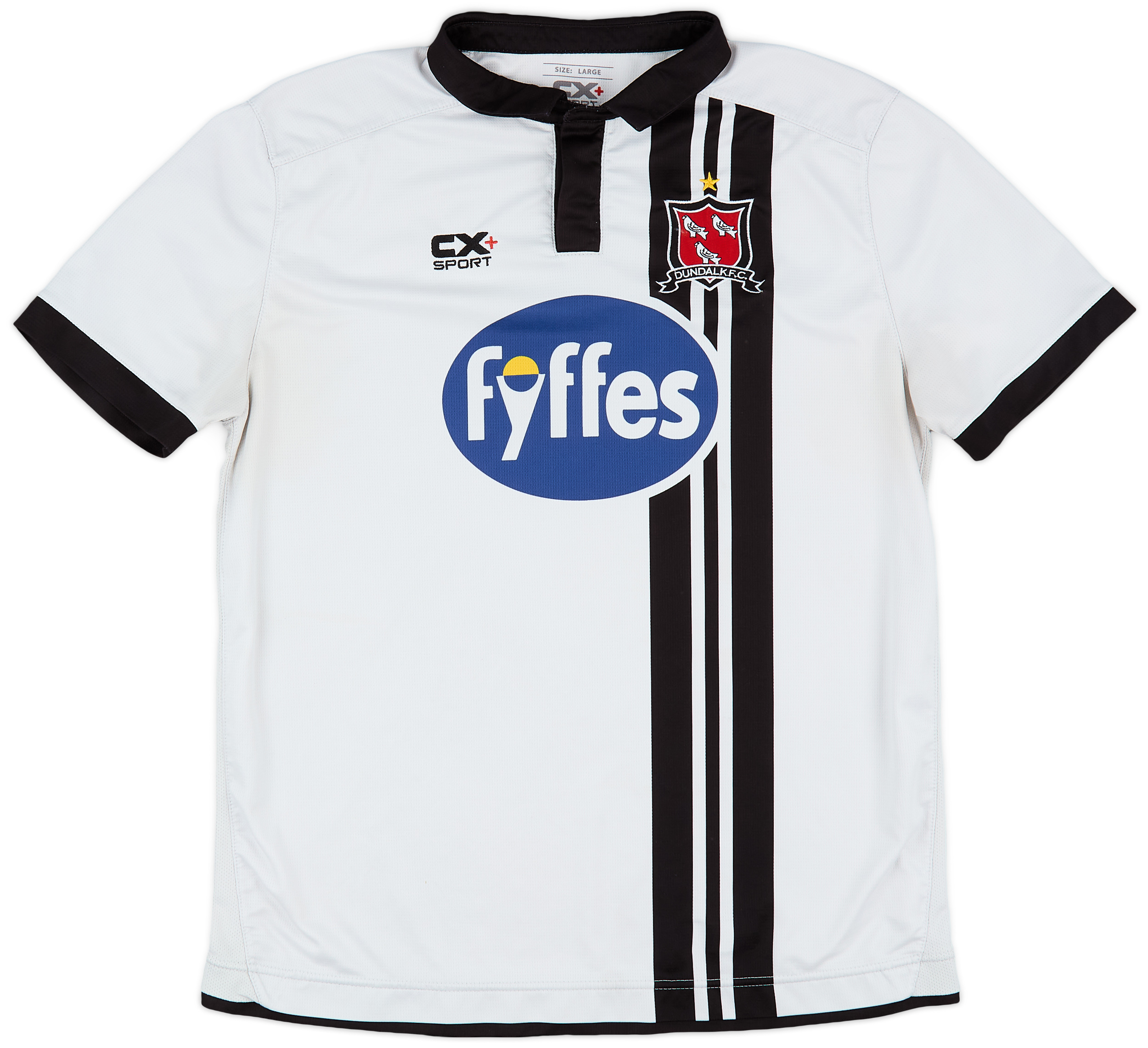 2016-17 Dundalk Home Shirt - 8/10 - (L)