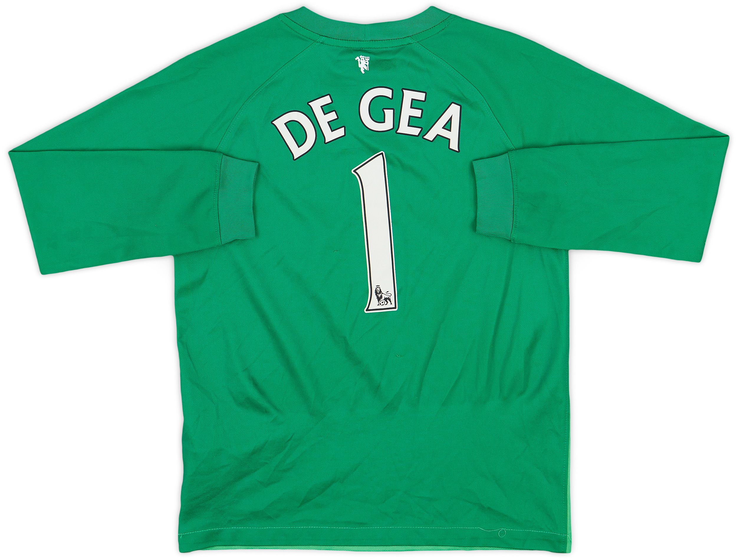 2014-15 Manchester United GK Shirt De Gea #1 - 5/10 - (S.Boys)