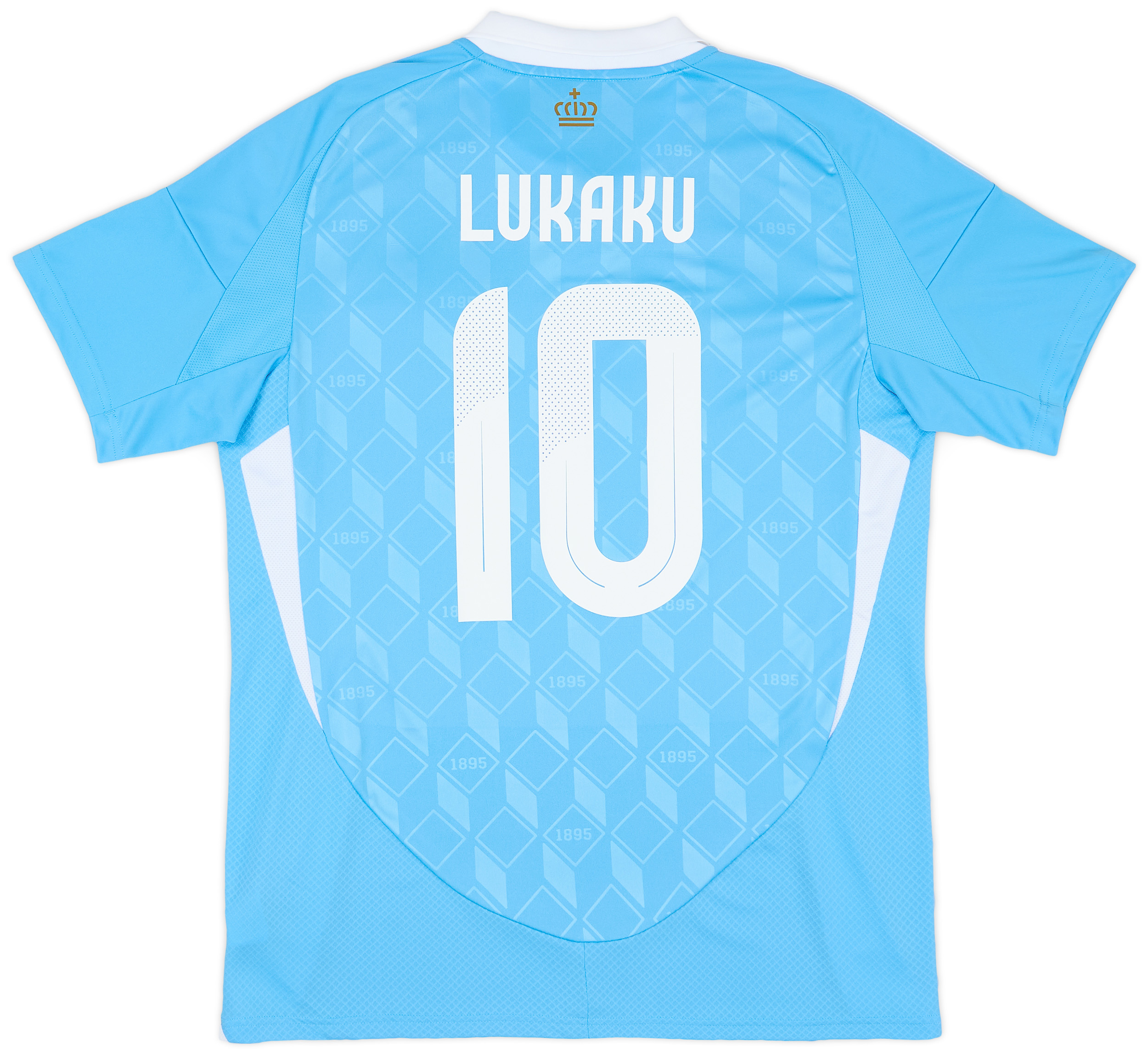 2024-25 Belgium Away Shirt Lukaku #10