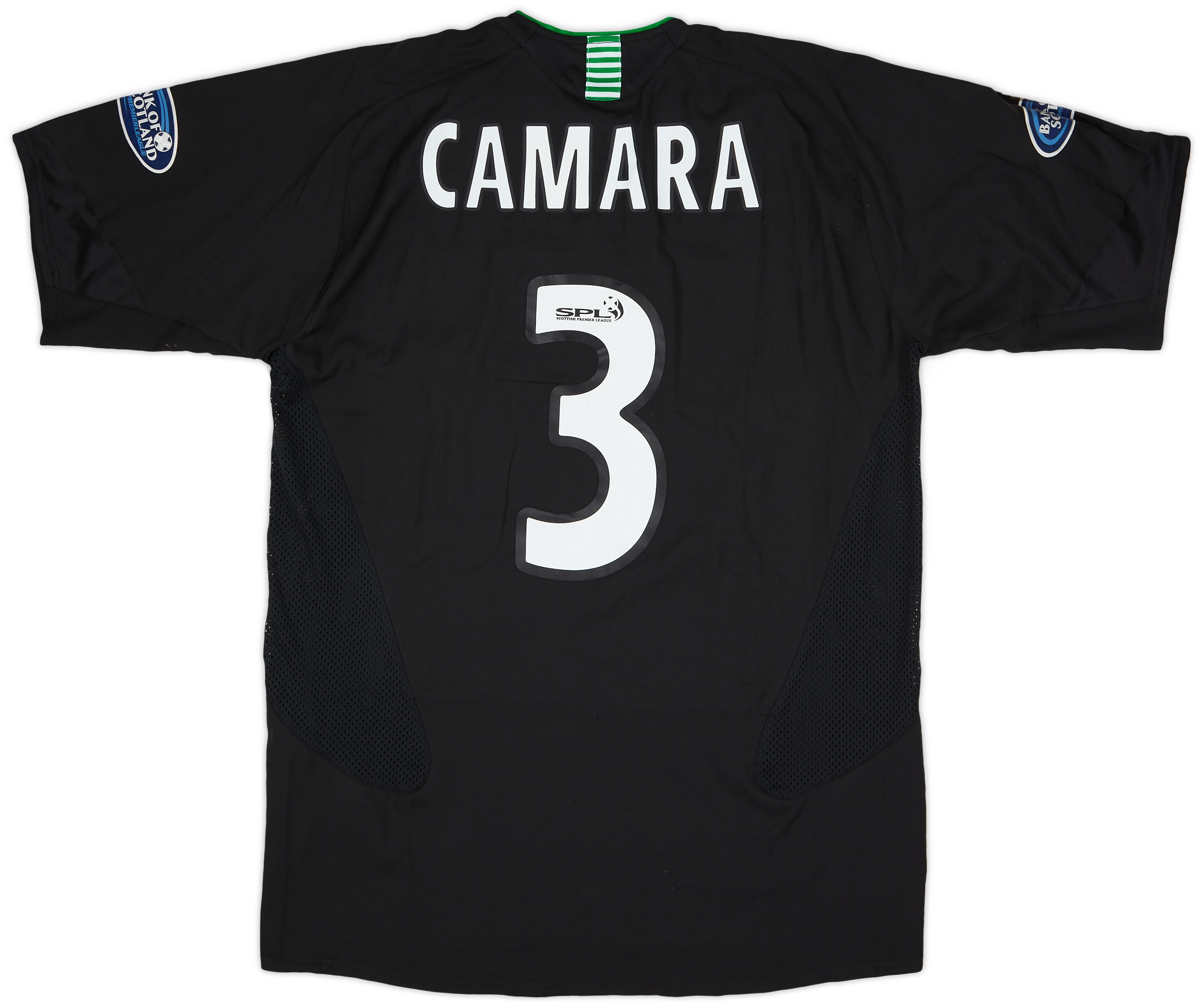 2005-07 Celtic Player Issue Third Shirt Camara #3 (L)
