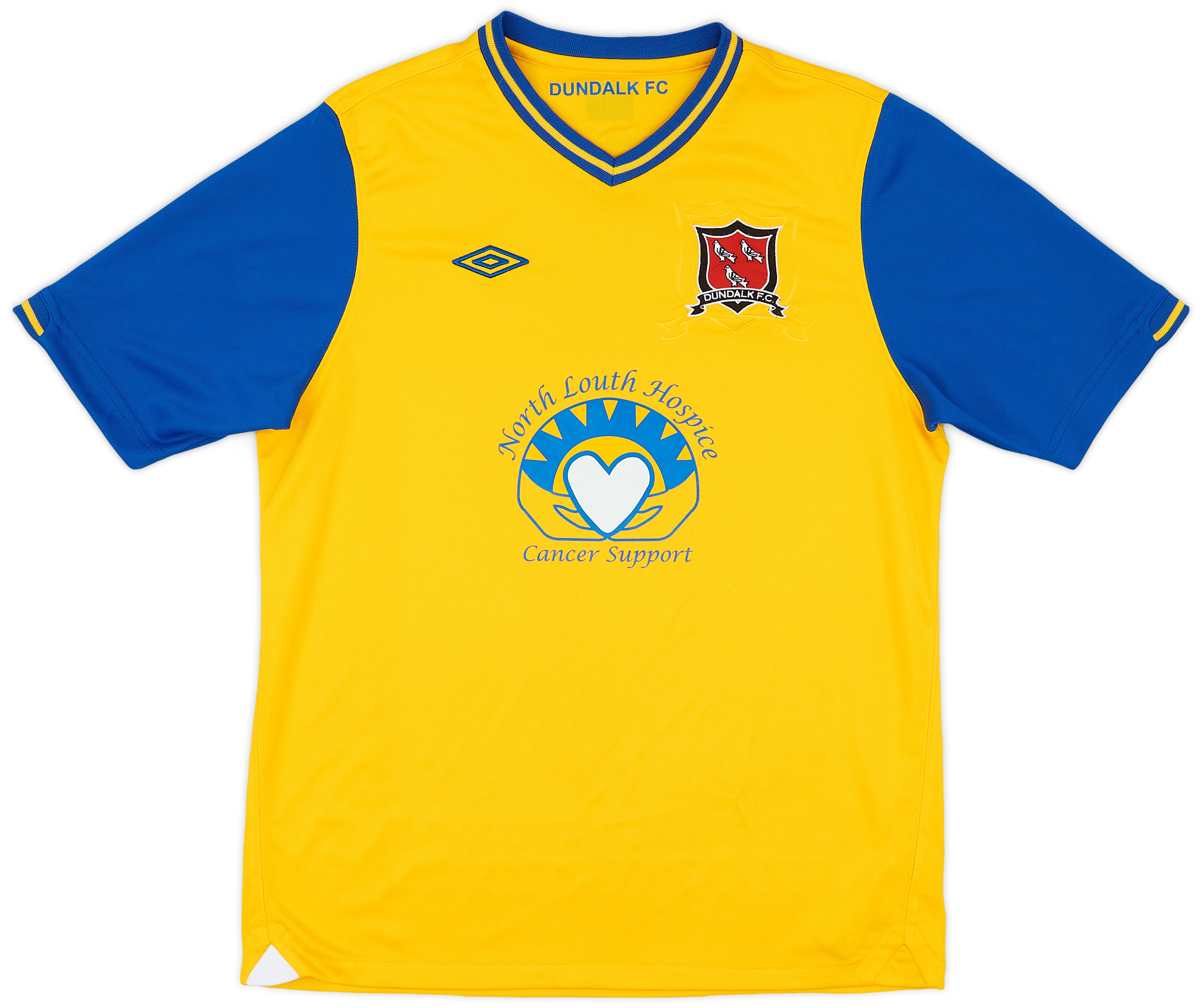 2012-14 Dundalk Away Shirt - 9/10 - (S)