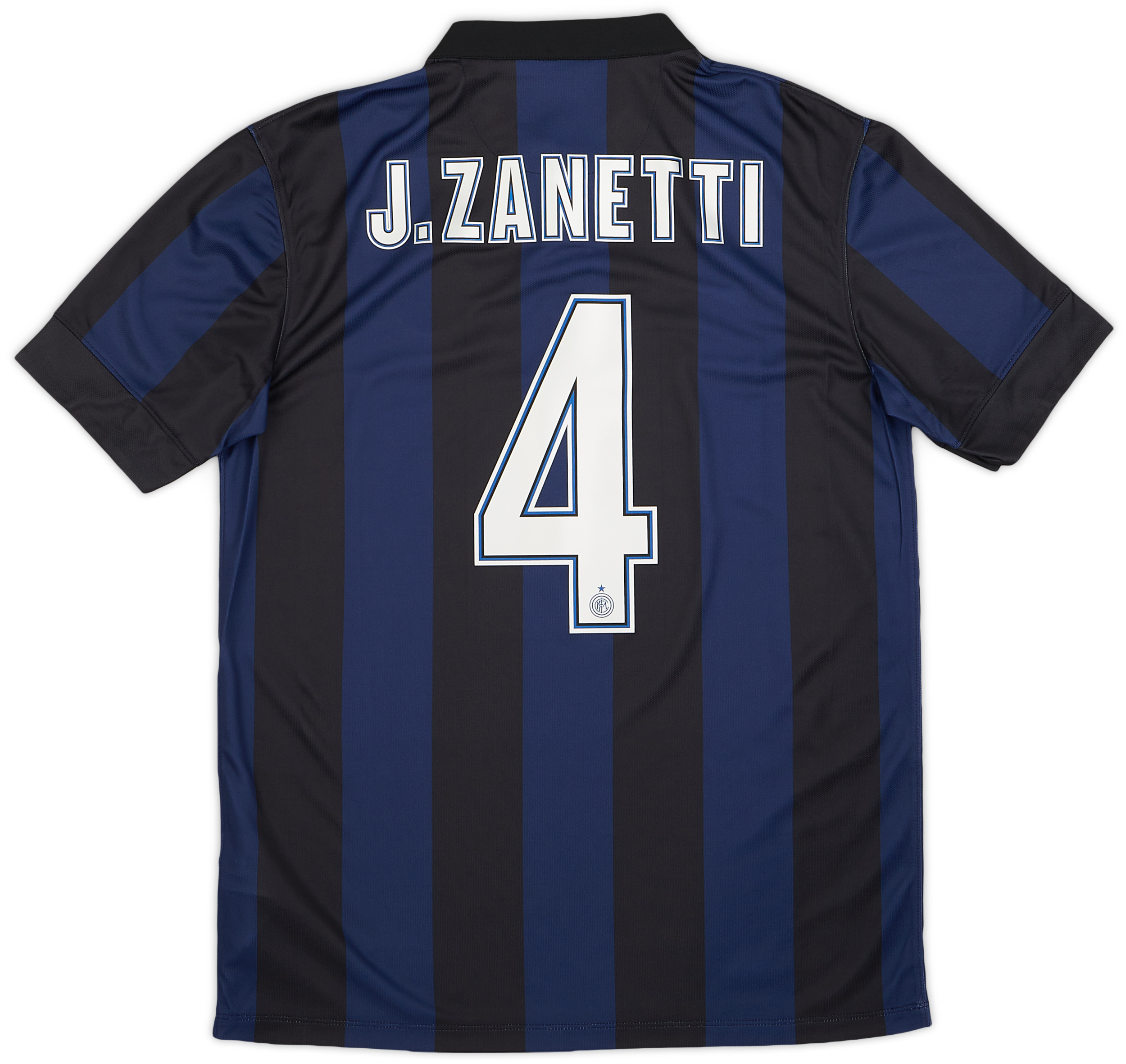 1995-96 Inter Milan Home Shirt Zanetti #4 - 8/10 - (L)