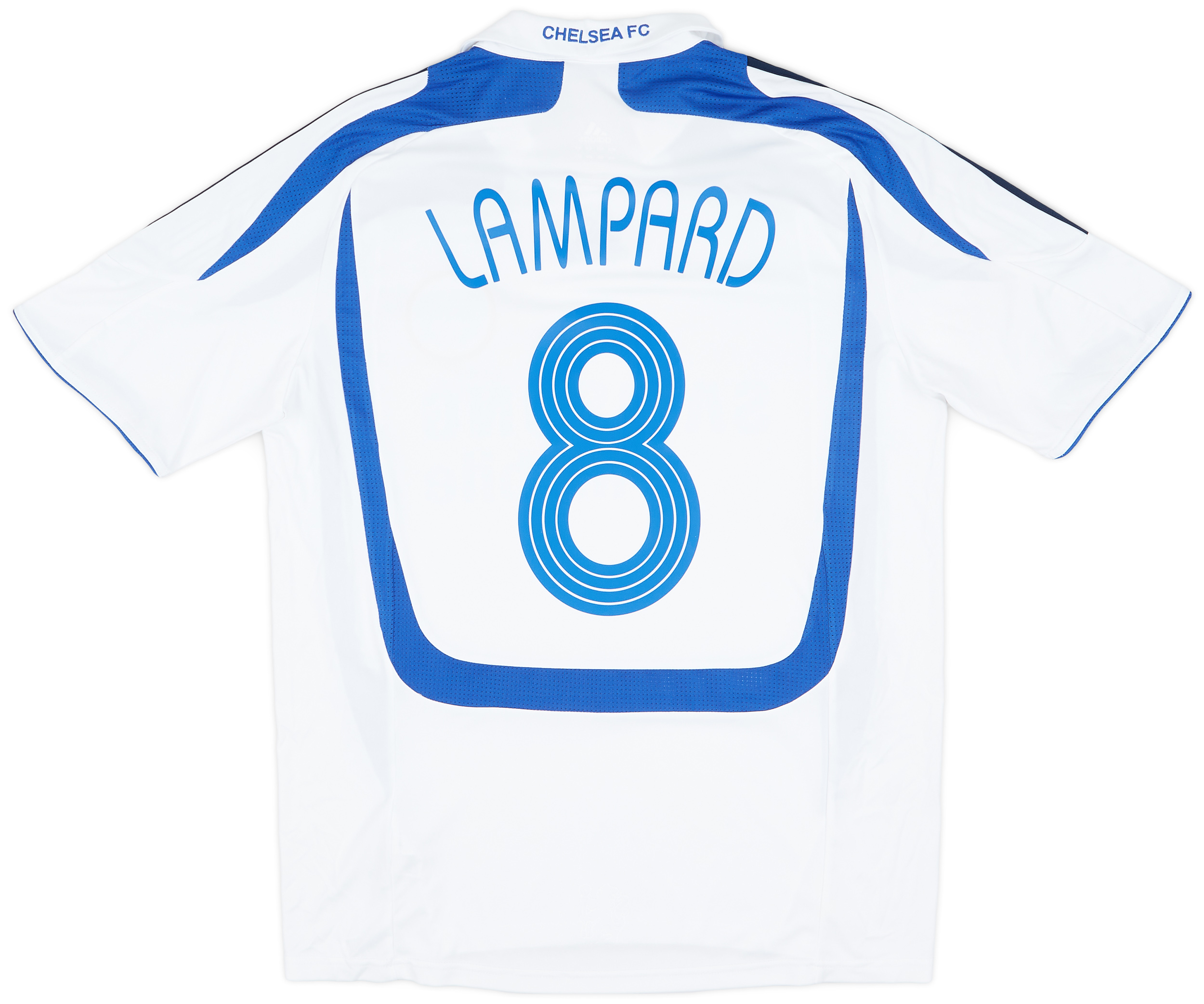 Maillot De Football Homme Frank Lampard #8 Fc Chelsea 2006/2007 Taille Xl