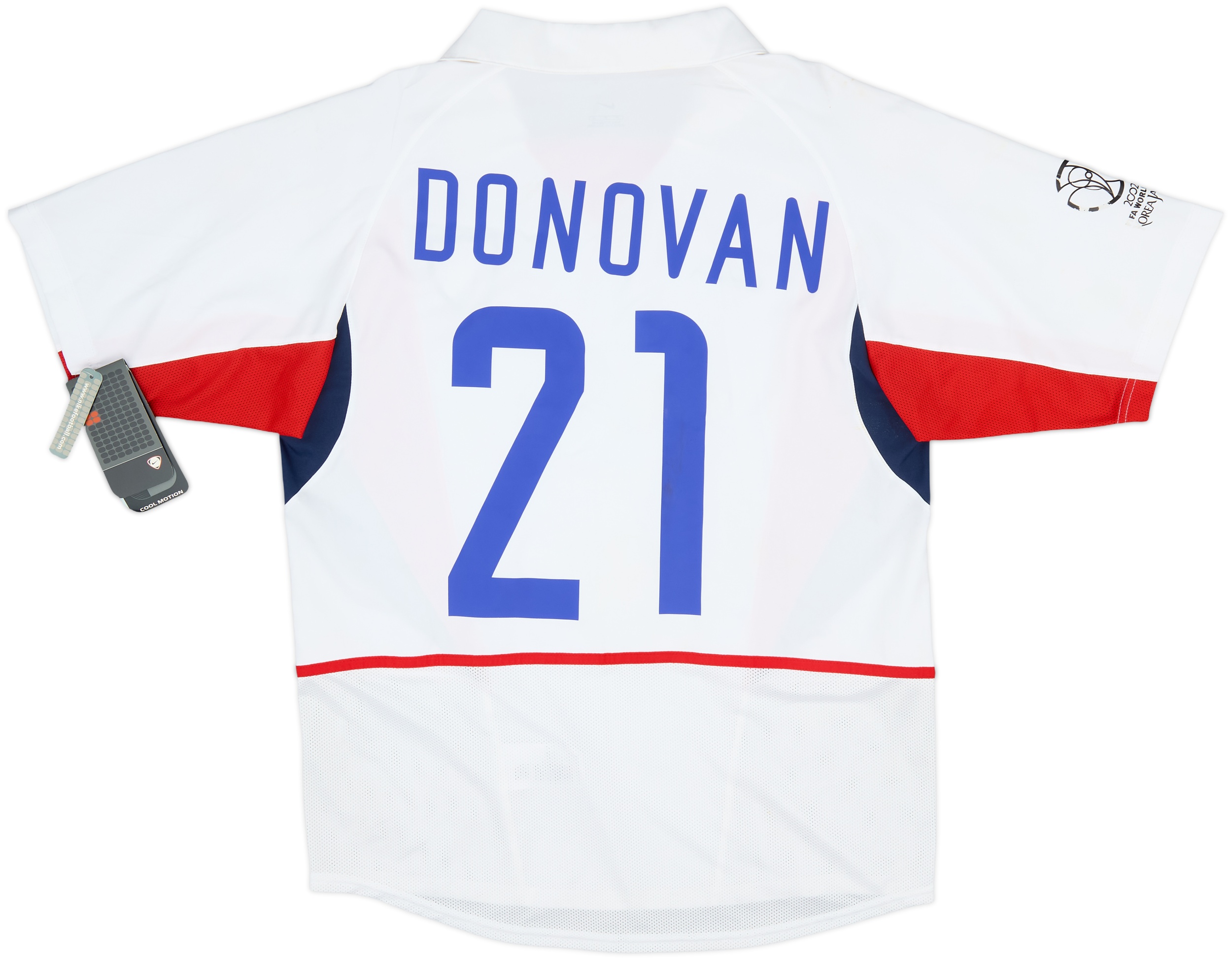 2002-03 USA Home Shirt Donovan #21 (M)