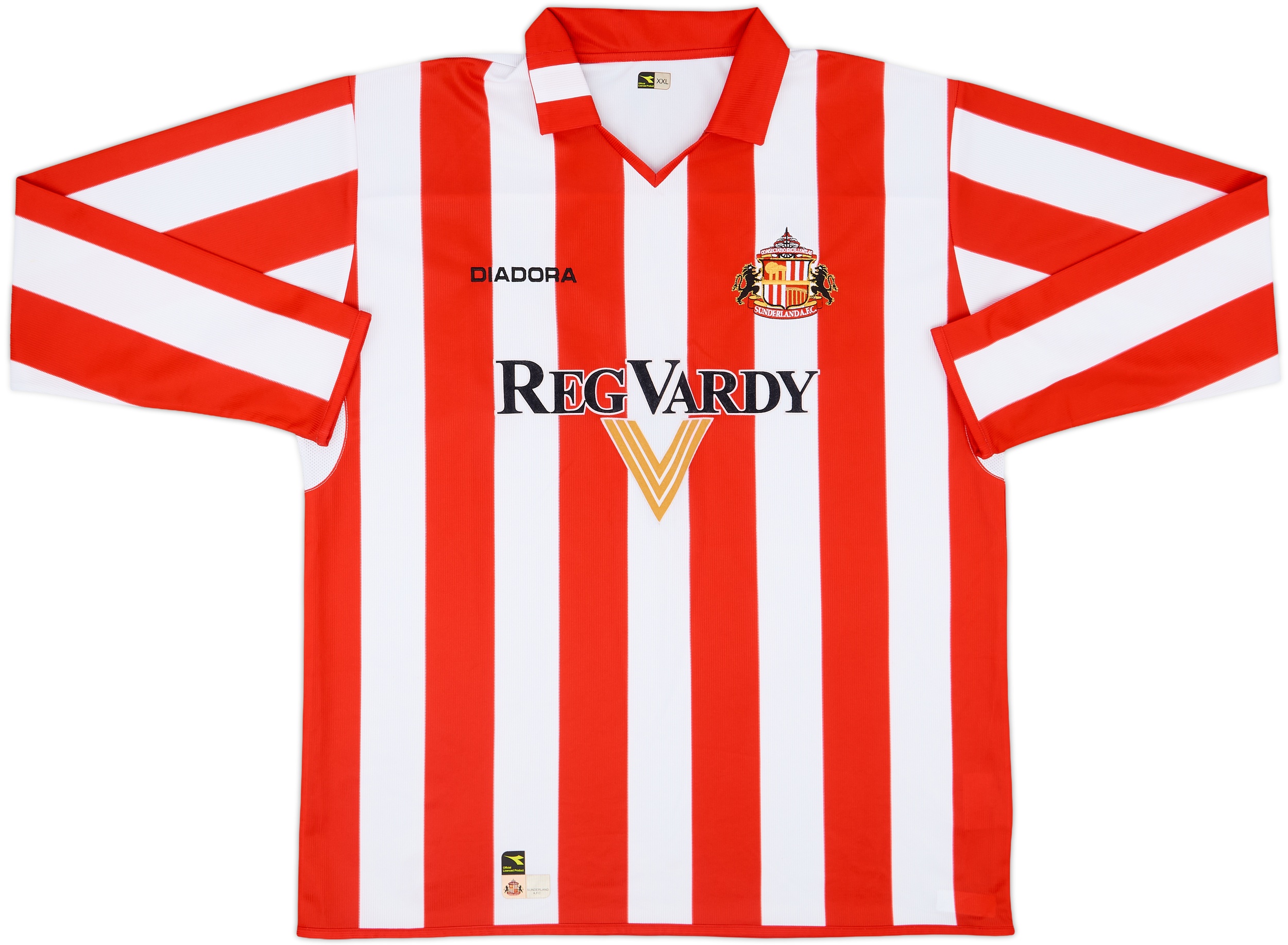 Sunderland - Championnat d'Angleterre de Football - 2004 - Maillot de