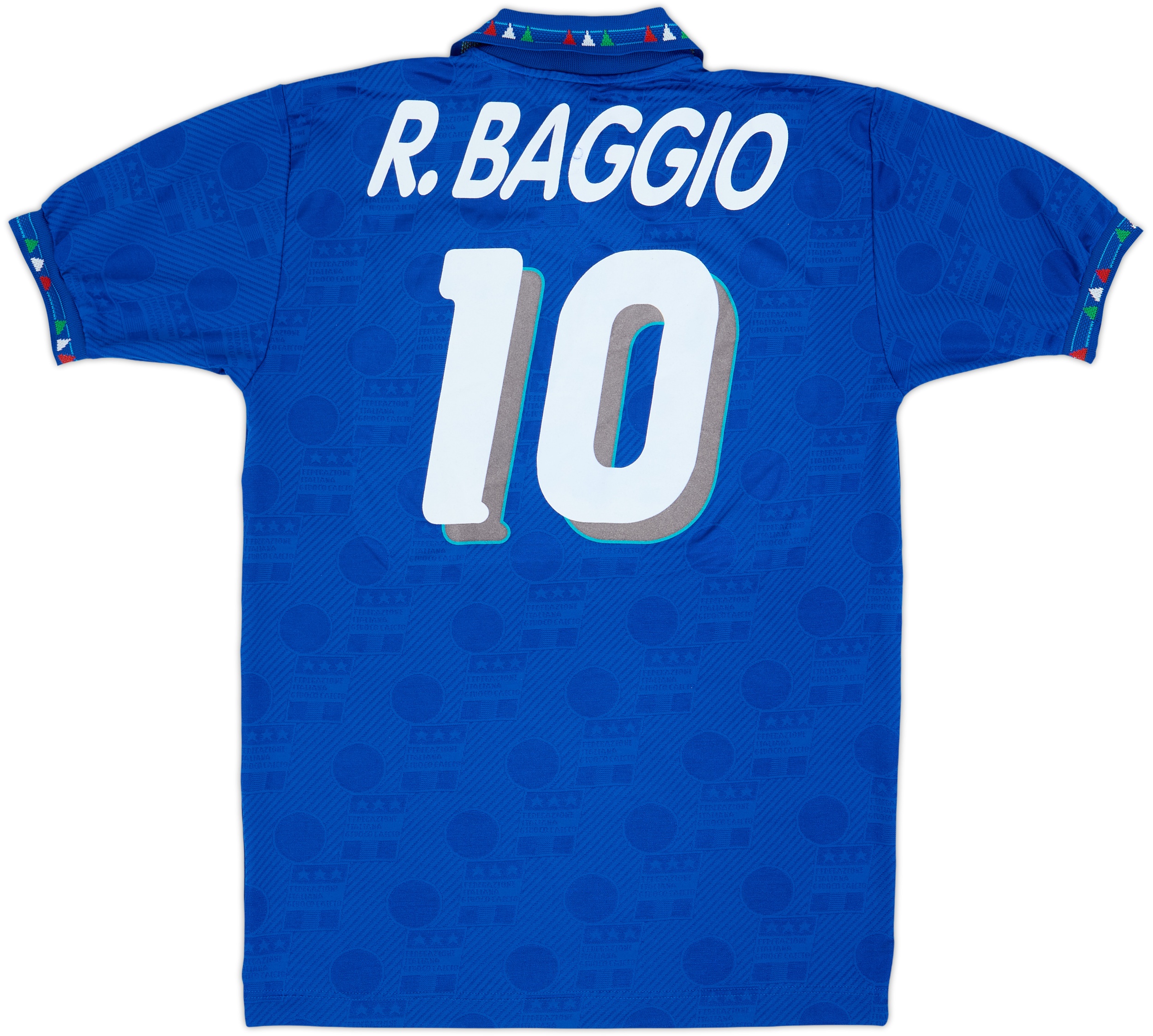 1994 Italy Home Shirt R. Baggio #10 - 5/10 - (M)