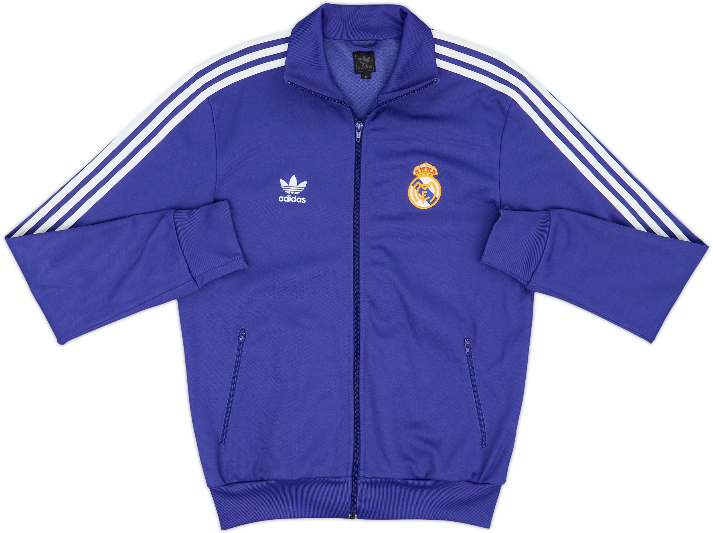 2007-08 Real Madrid adidas Originals Track Jacket - 9/10 - (M) 2007-08 Real Madrid adidas Originals Track Jacket - 9/10 - (M)