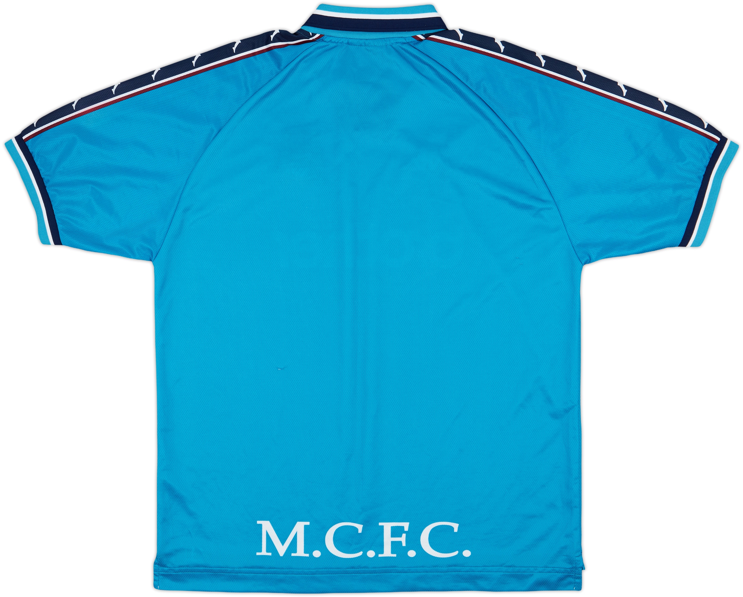 ウェア Manchester City 97/99 Home 1997-99 Manchester City Home Shirt - 9/10 - (XL.Boys)