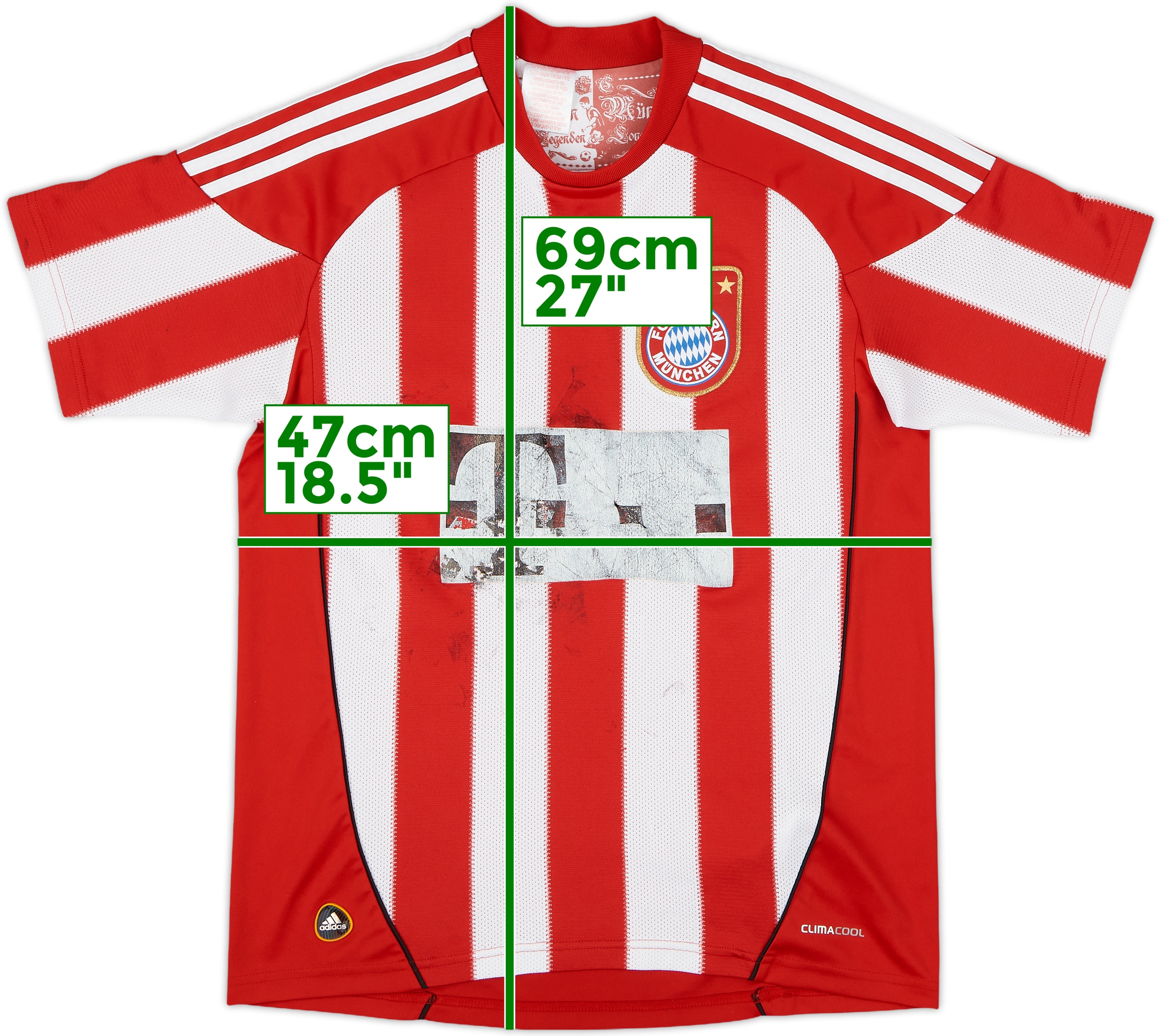 2010-11 Bayern Munich Third Shirt - 5/10 - (M)
