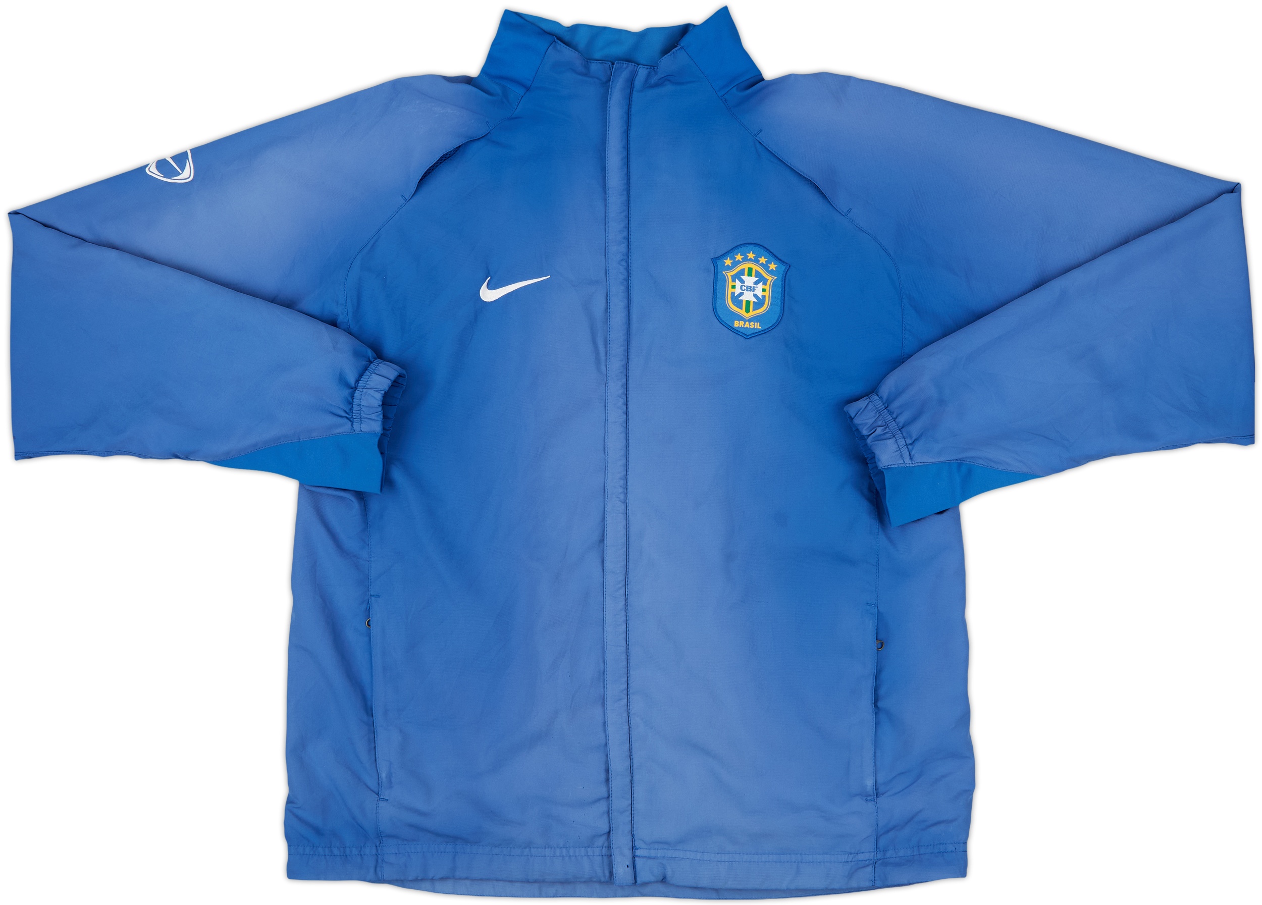 2006-07 Brazil Nike Track Jacket - 5/10 - (L)