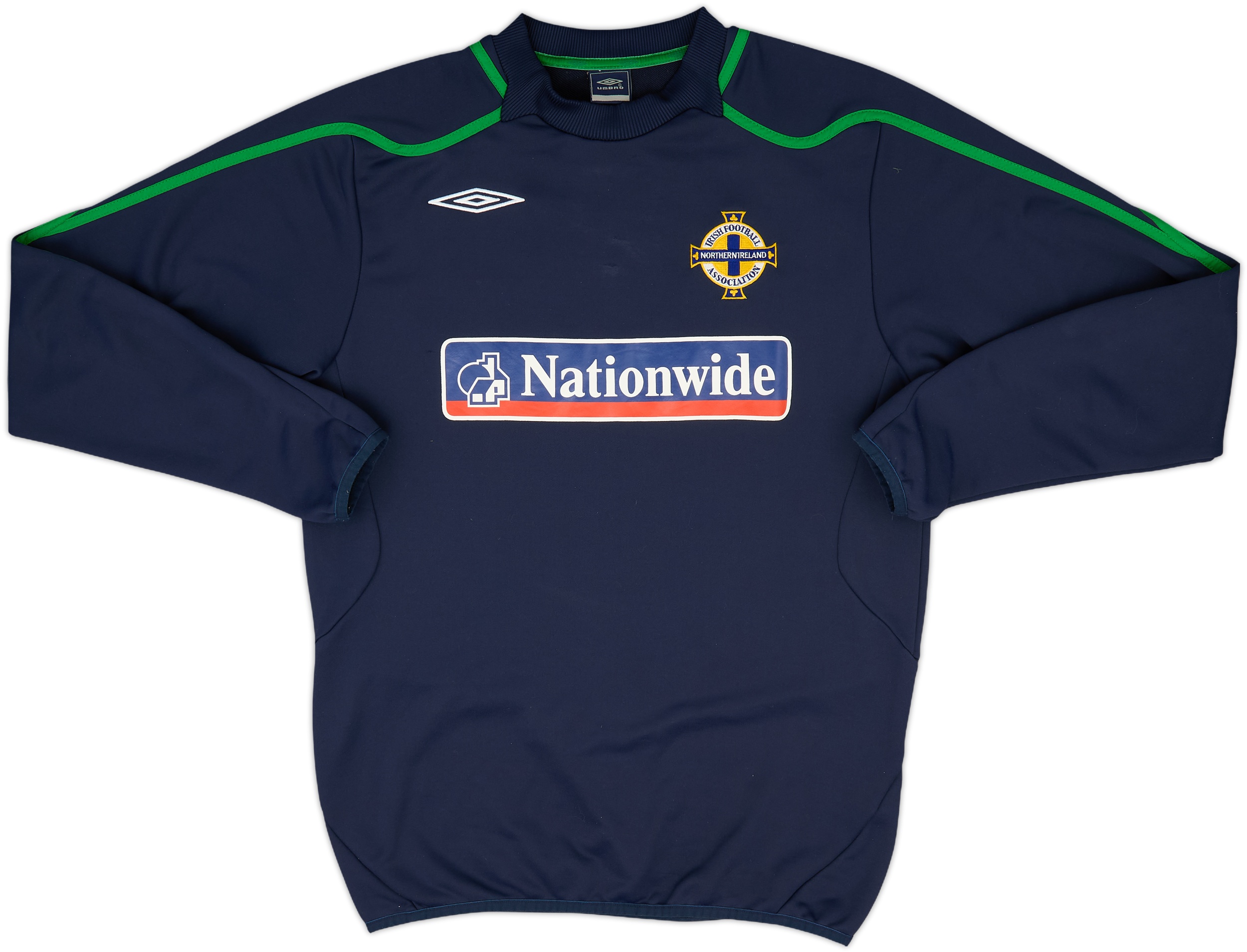 2005 Northern Ireland '125 Years' Home Shirt