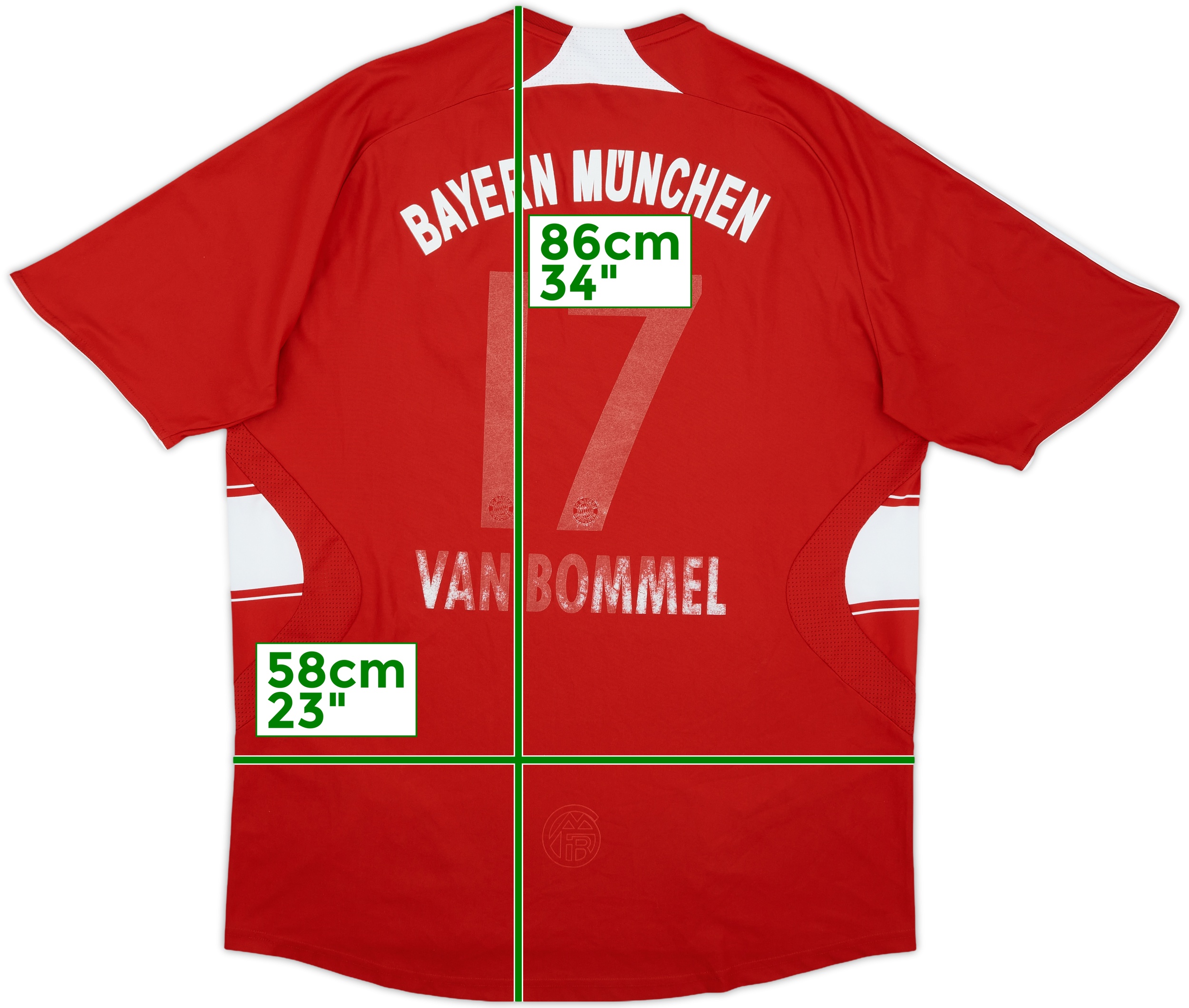 BAYERN MÜNCHEN 10 ROBBEN 17 VAN BOMMEL BAYERN MÜNCHEN 10 ROBBEN 17 VAN BOMMEL Bayern's Mark van