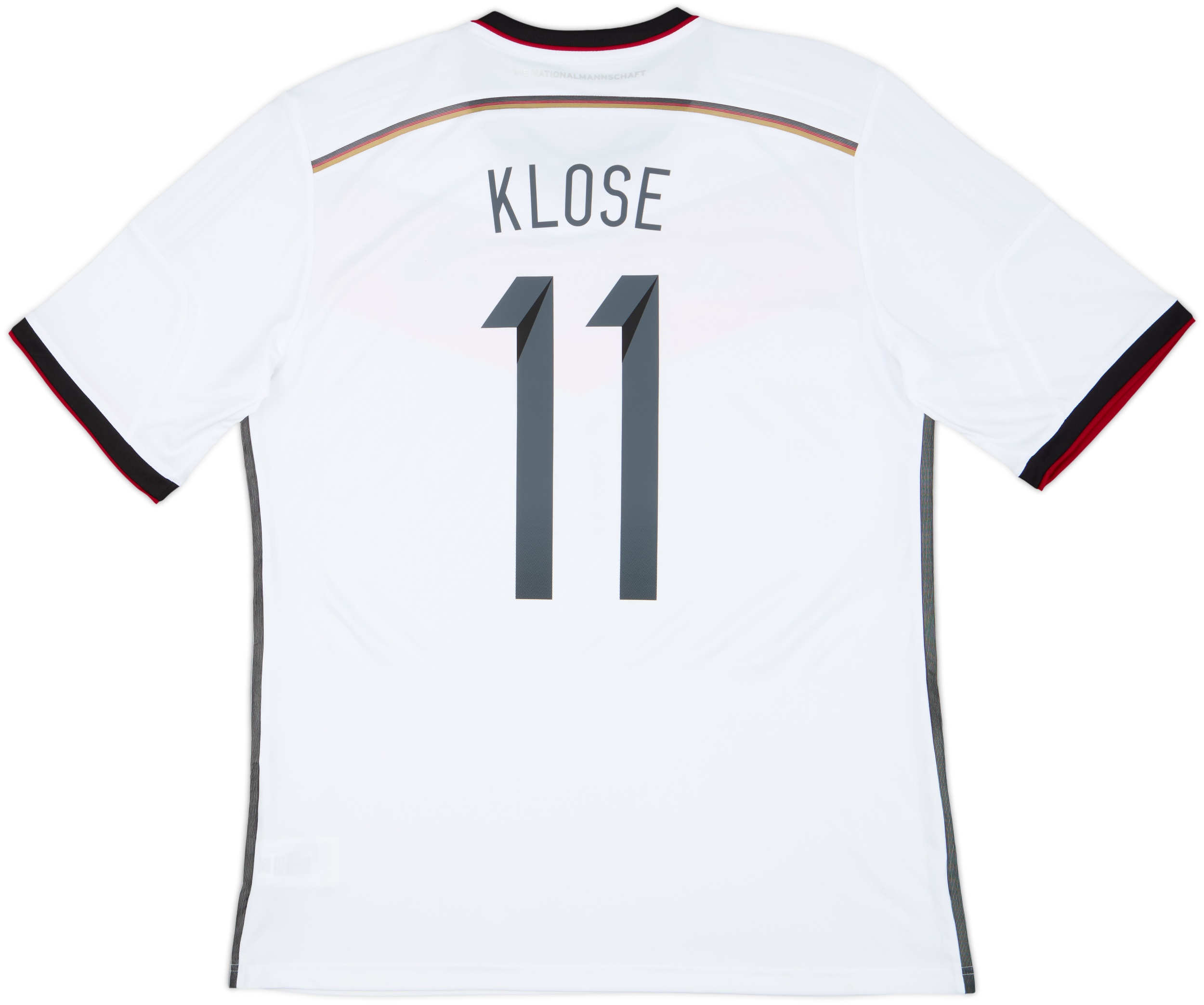 2014-15 Germany Home Shirt Klose #11 - 8/10 - (S)