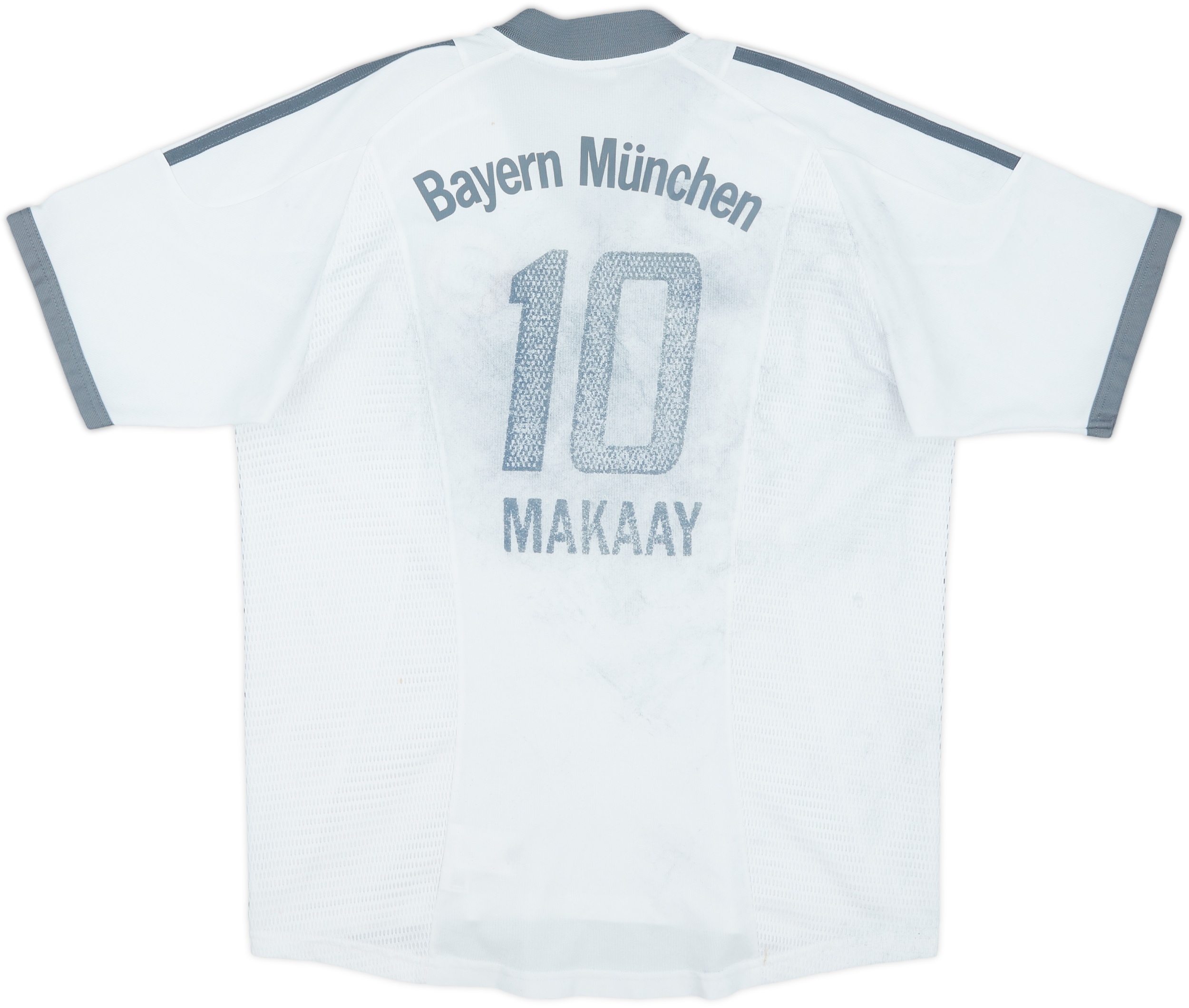 2005-06 Bayern Munich Home L/S Shirt Makaay #10 - 4/10 - (XL)