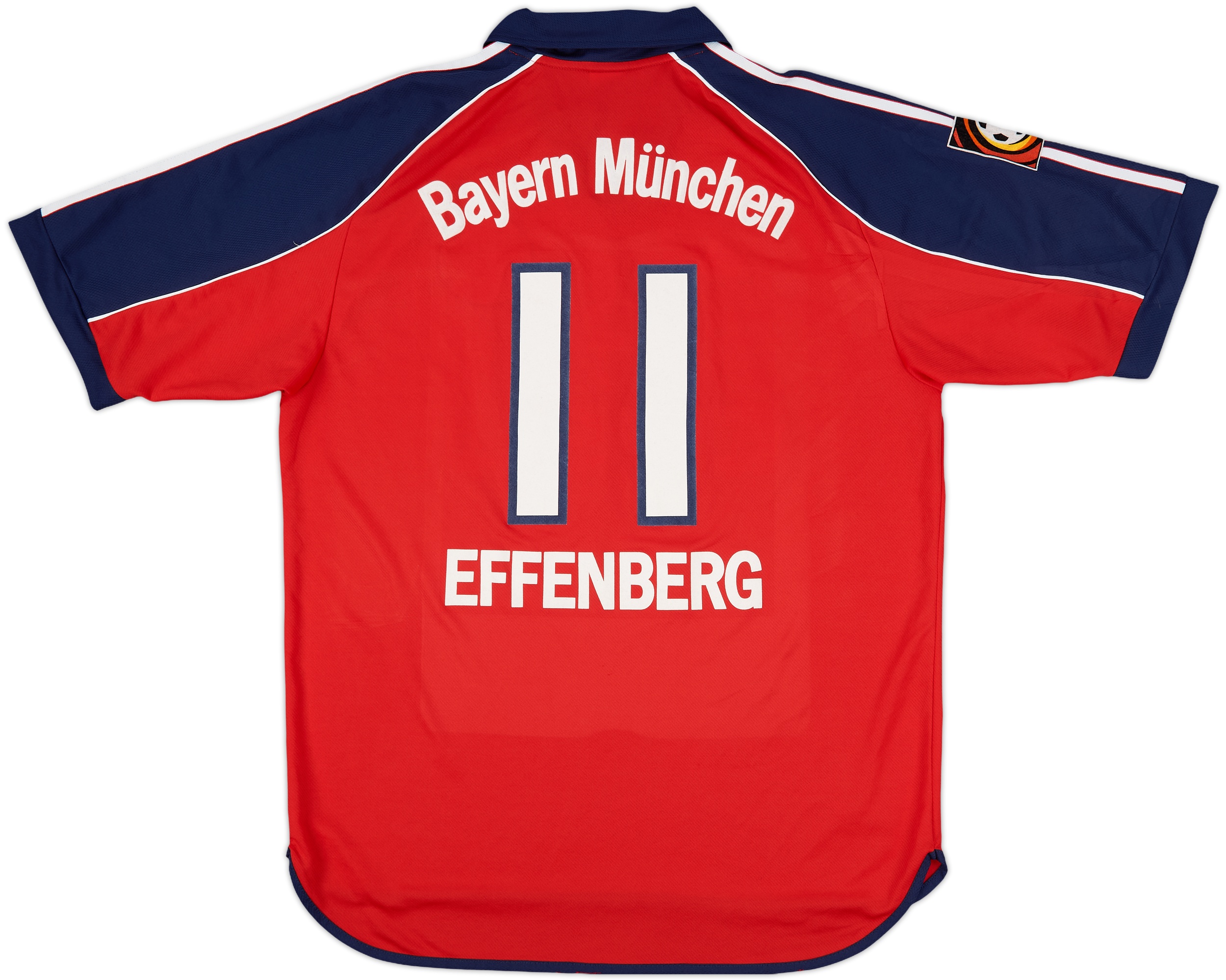 FC Bayern München シャツ Effenberg 11番 2001/02 EFFENBERG #11 Bayern Munich Vintage adidas UCL