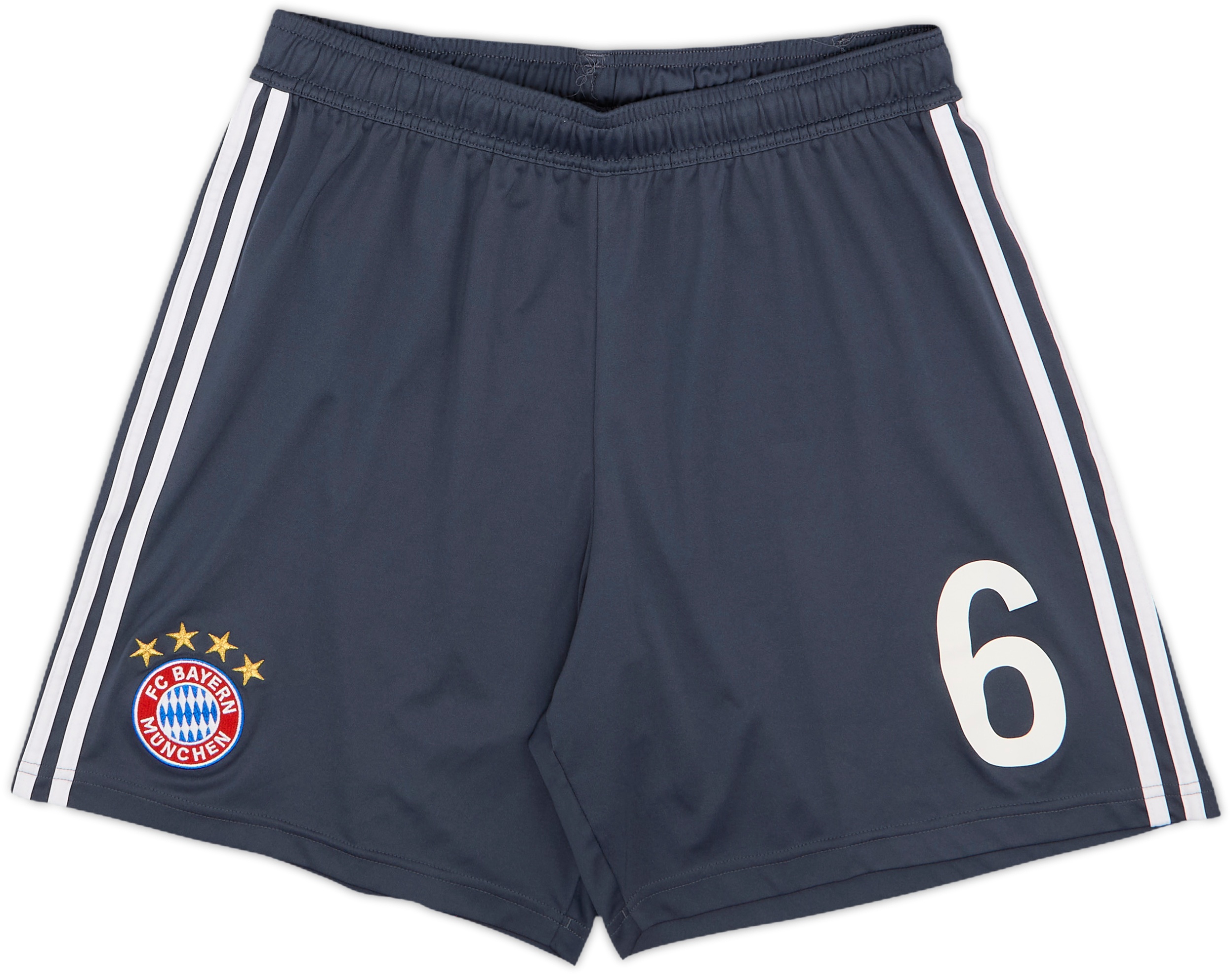 2018-19 Bayern Munich Third Shorts #6 (Thiago) - 8/10 - (L)