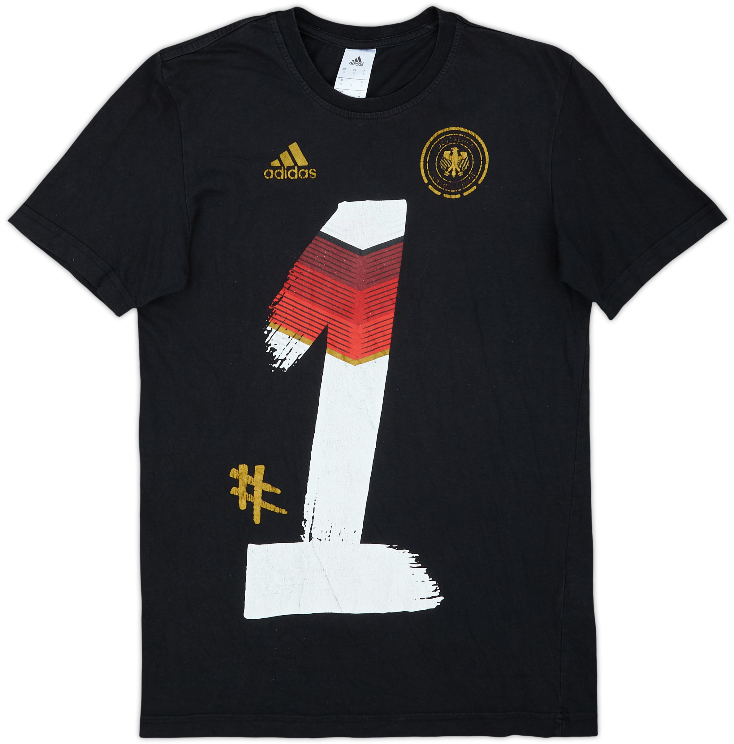2014-15 Germany adidas Graphic Tee - 4/10 - (S)