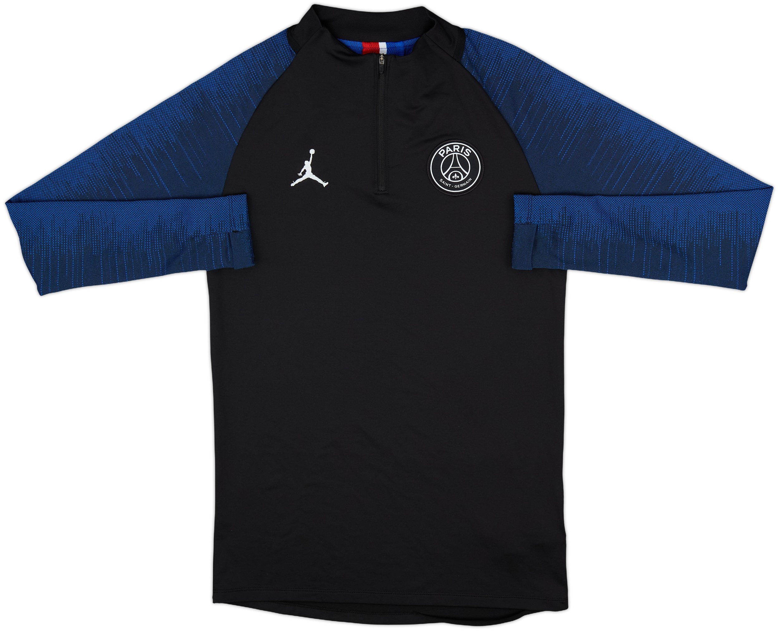 2020-21 Paris Saint-Germain Nike/Jordan 1/4 Zip Drill Top