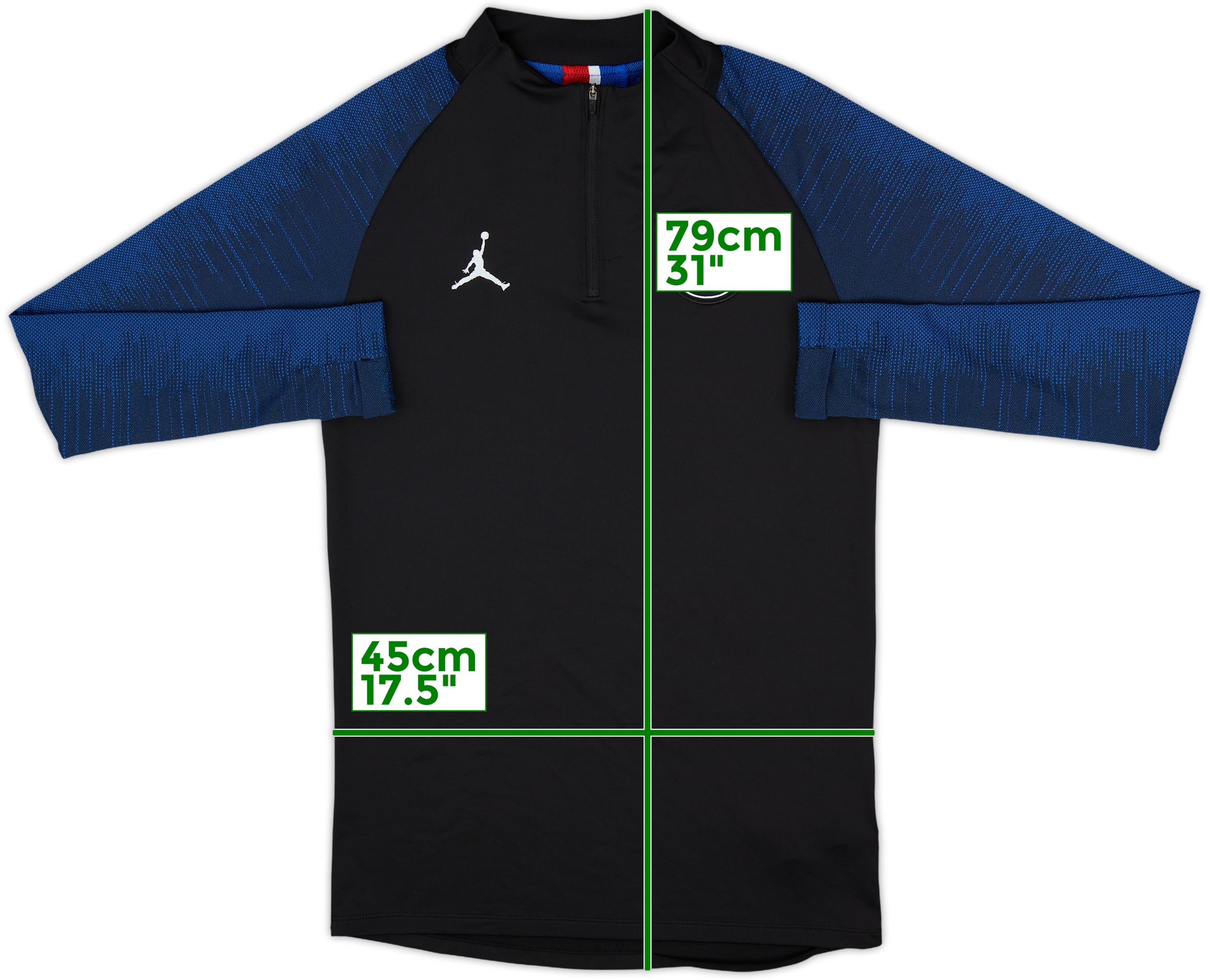 ウェア JORDAN PARIS SAINT-GERMAIN DRILL TOP PSG Jordan Strike Winter Drill Top - Stone