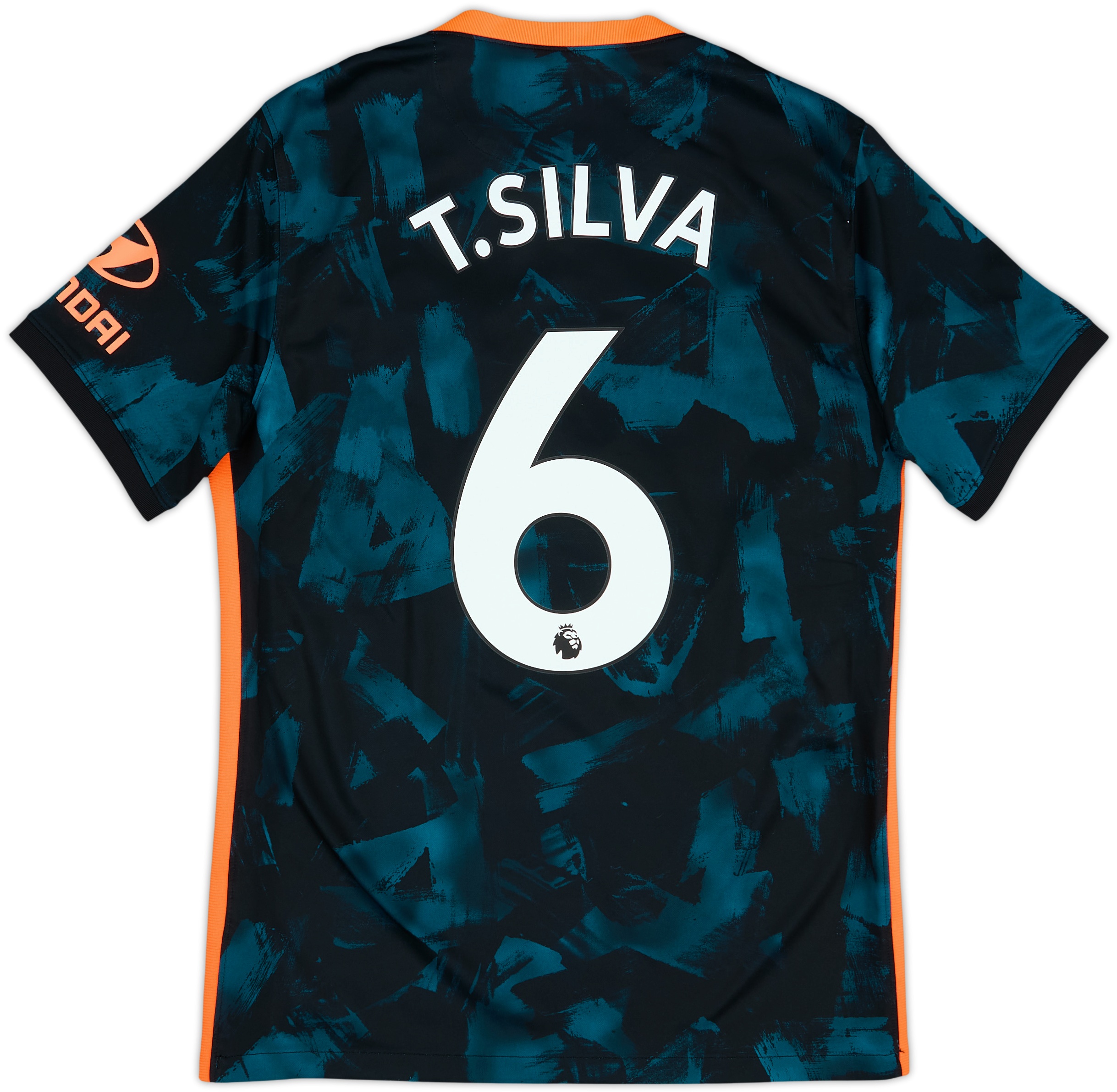 2021-22 Chelsea Third Shirt T.Silva #6 - 8/10 - (M)