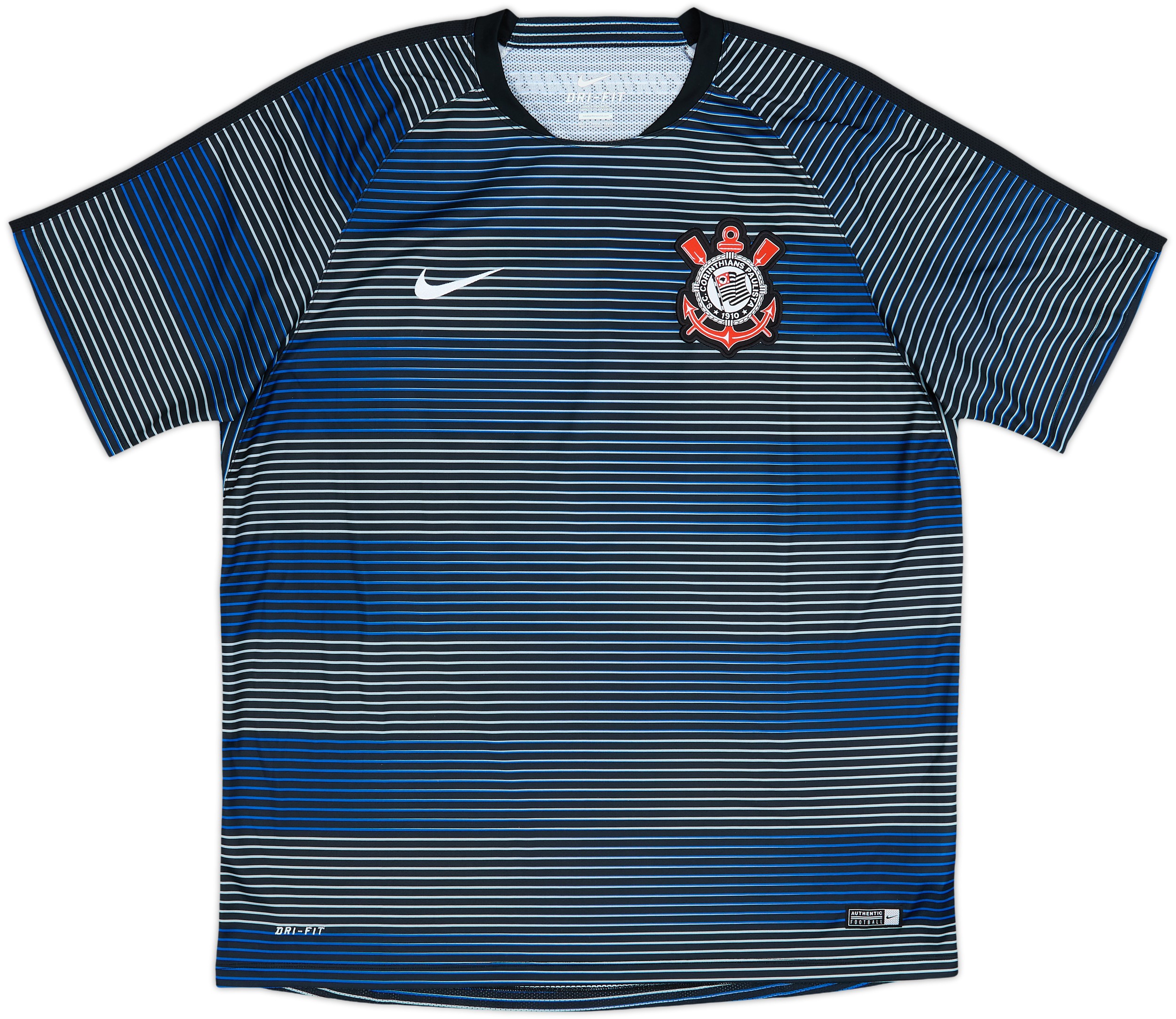 2016 Corinthians Nike Training Shirt - 10/10 - (XXL)