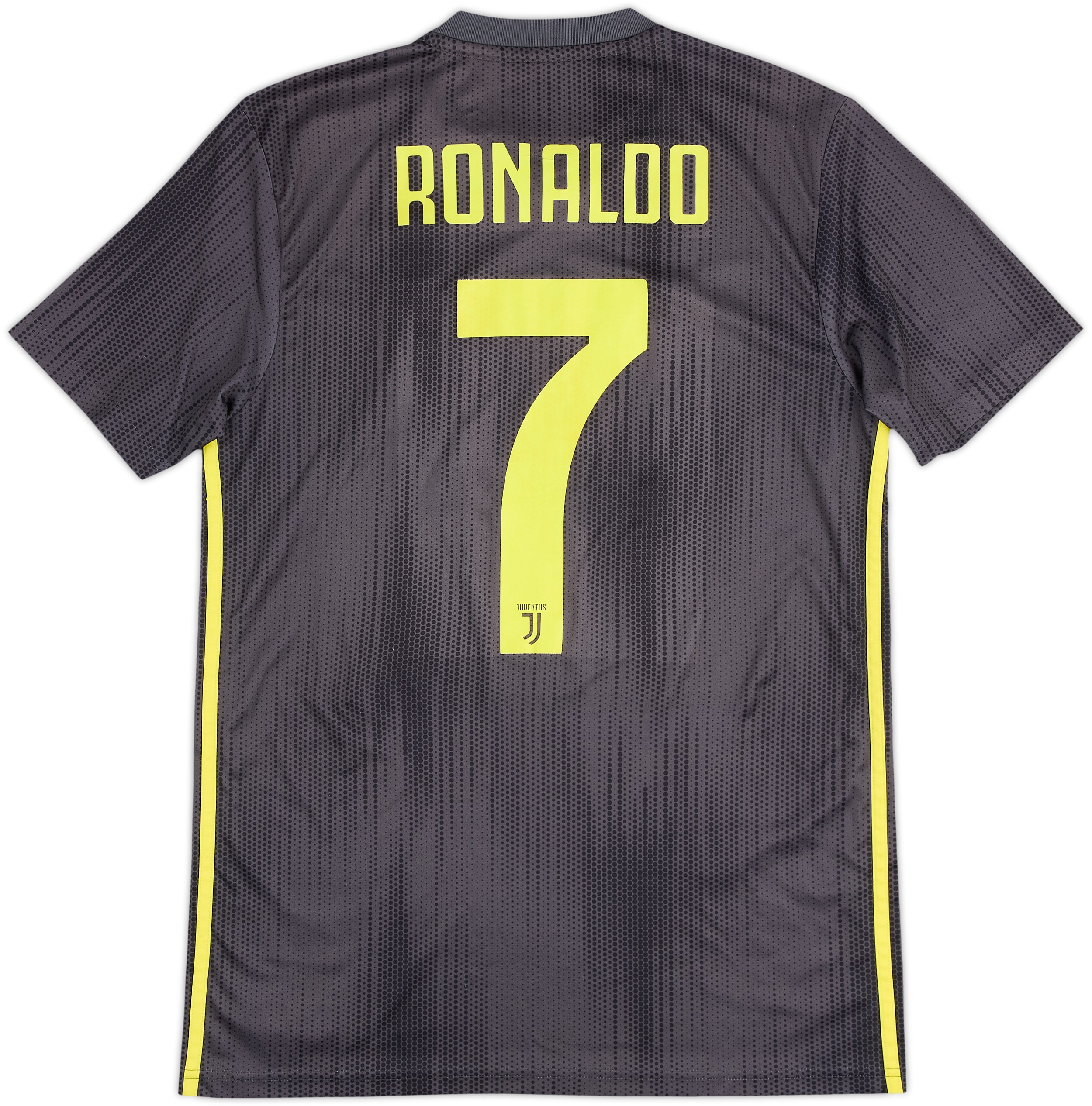 【正規品】ユベントス Ronaldo 7 シャツ Lサイズ 2018-19 Juventus Third Shirt Ronaldo #7 - 6/10 - (S)