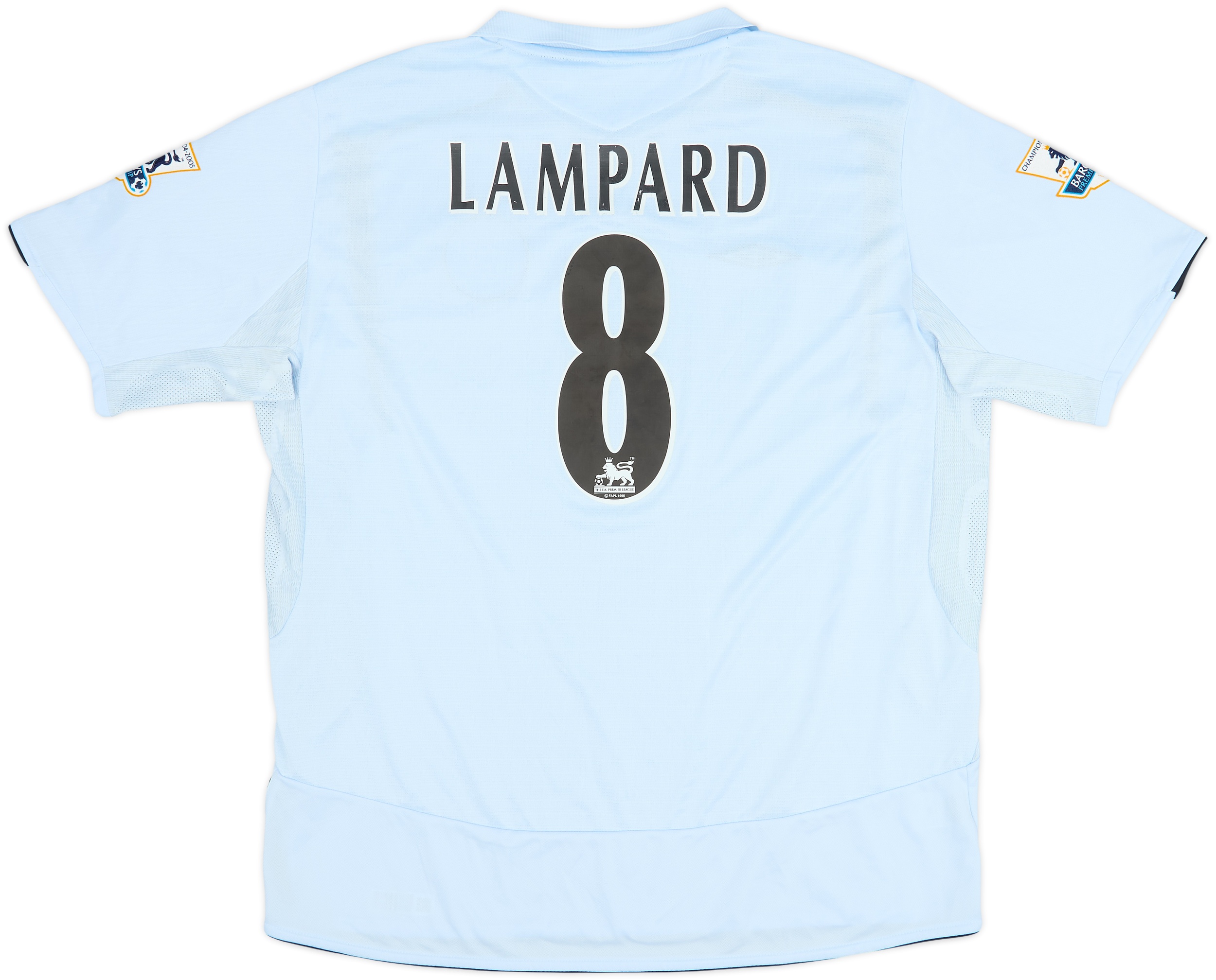 2005-06 Chelsea Away Shirt Lampard #8 - 7/10 - (XXL)