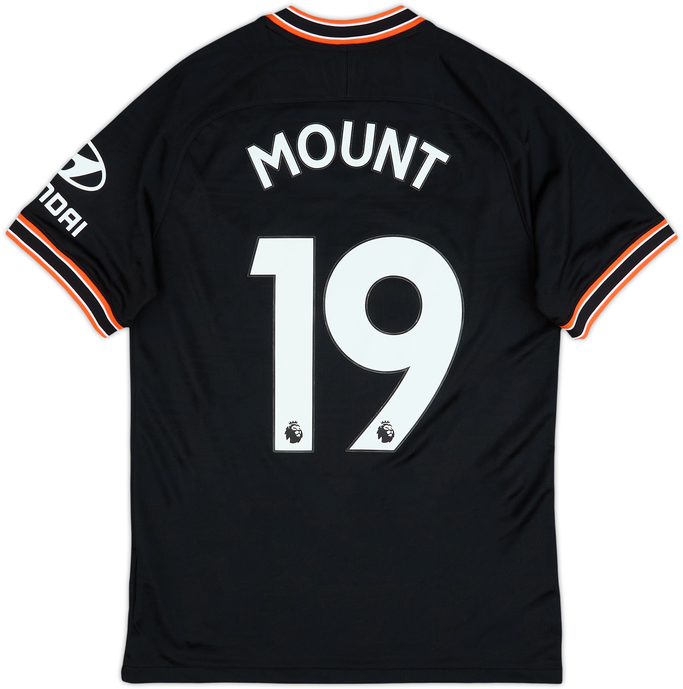 2019-20 Chelsea Third Shirt Mount #19 - 9/10 - (S)