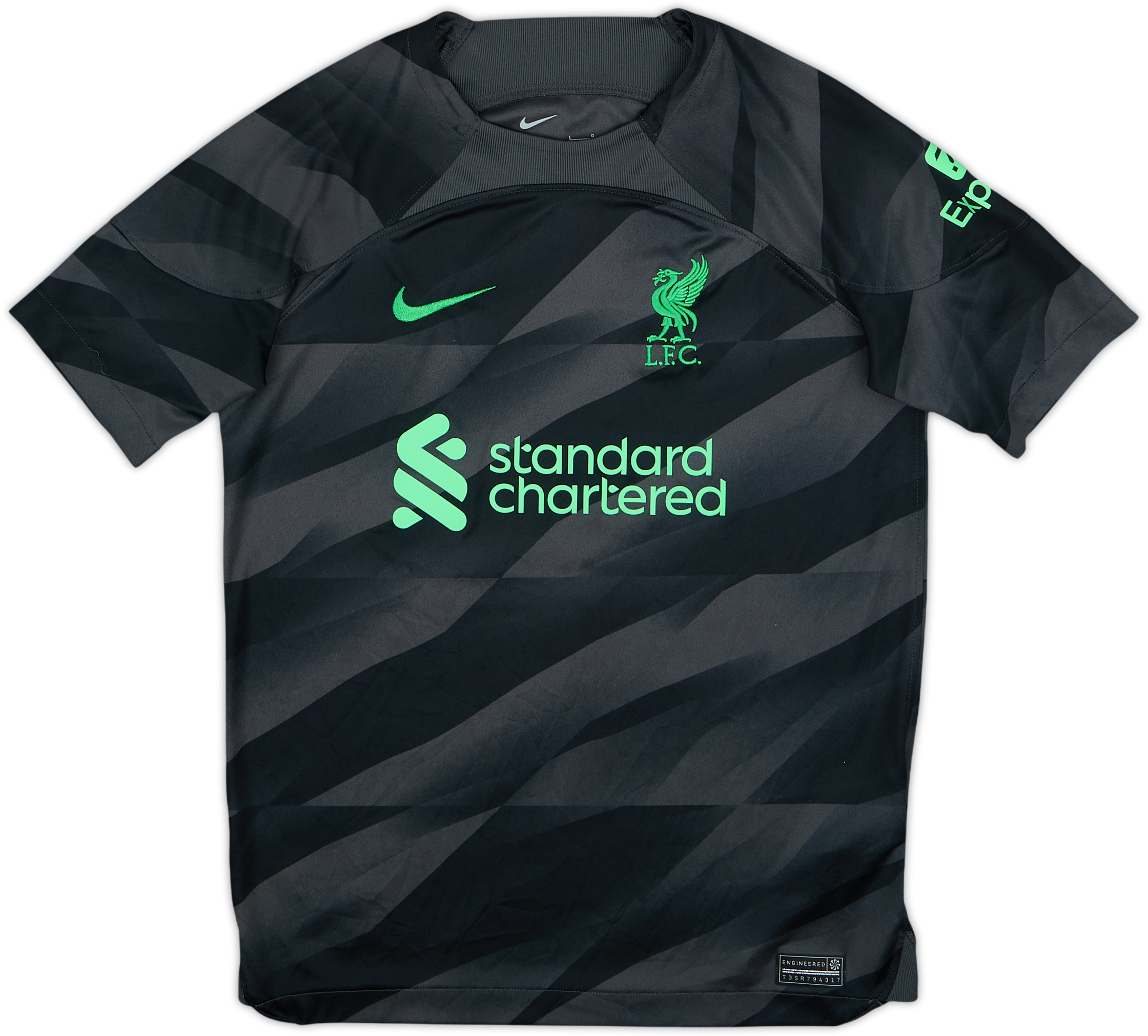 メ*ル様 2022/23 Liverpool FC GK Uniform メ*ル様 2022/23 Liverpool