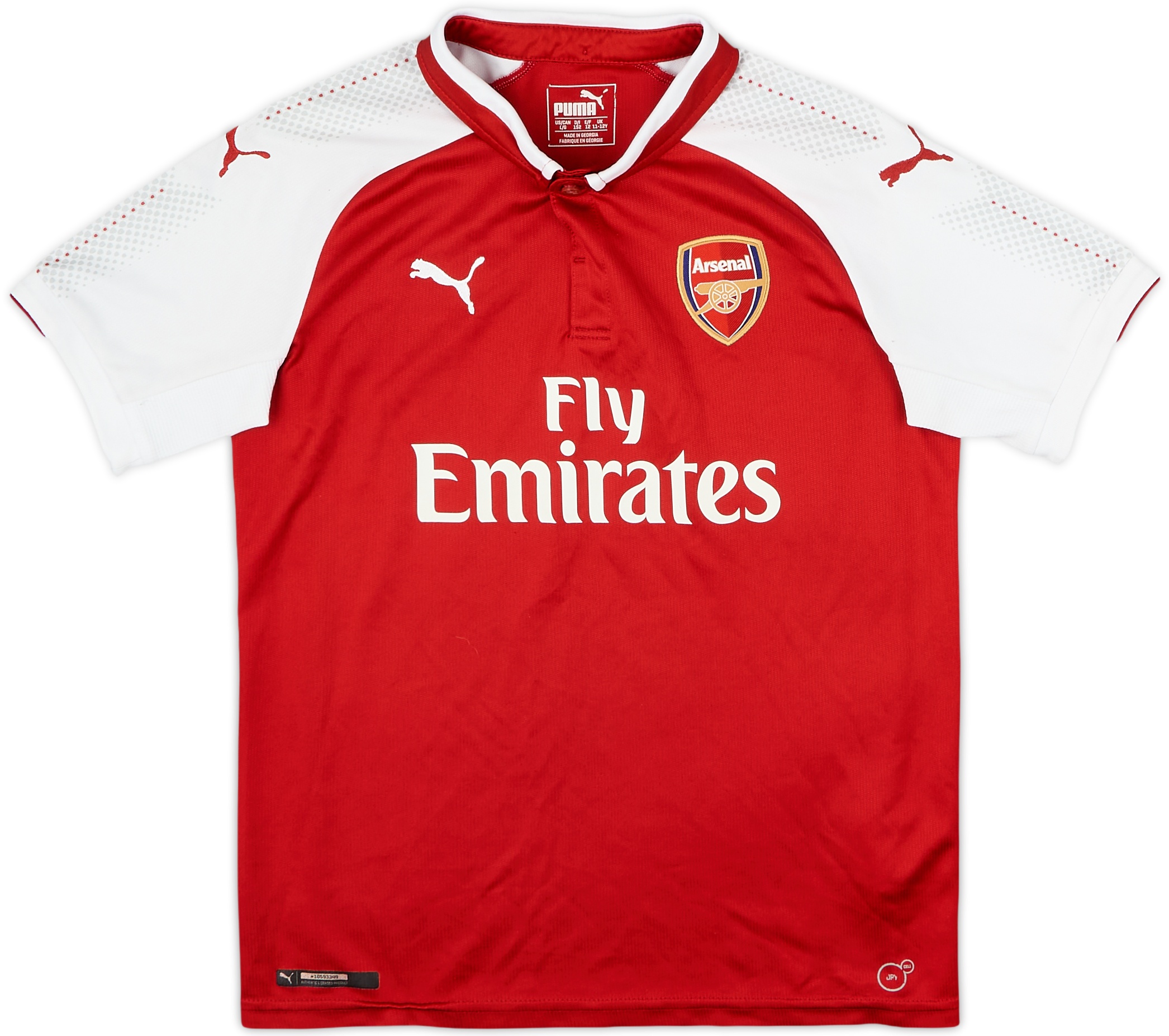 2017-18 Arsenal Home Shirt - 8/10 - (M.Boys)