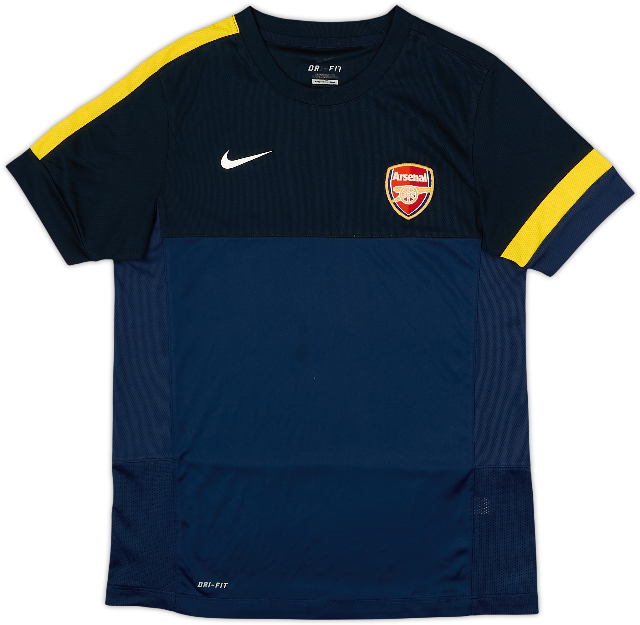 Nike Arsenal トレーナー 2003-04 Arsenal Nike Fleece Sweat Top - 5/10 - (S)