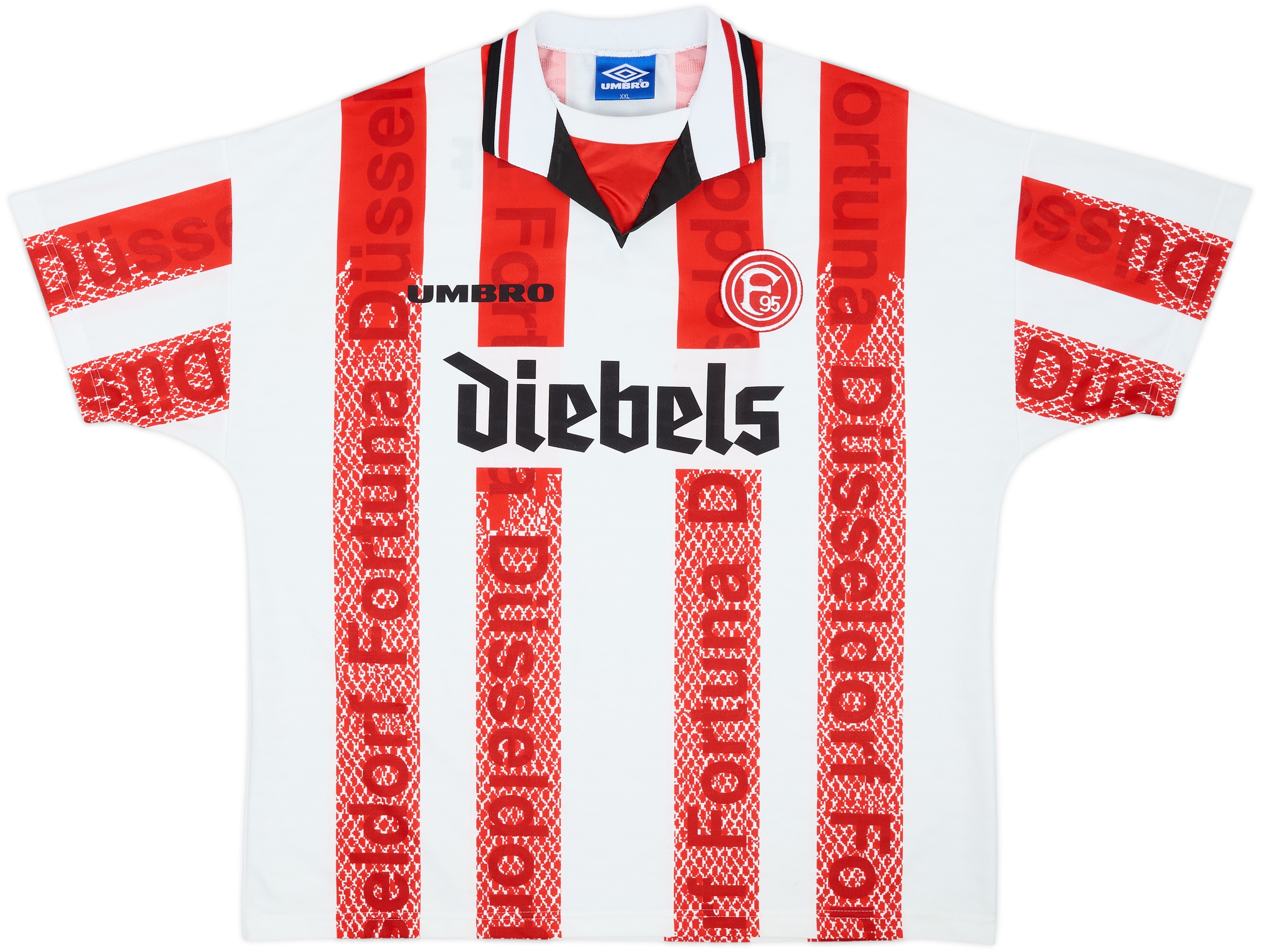 デュッセルドルフFortuna Düsseldorf ユニフォーム　日本2XL デュッセルドルフFortuna Düsseldorf ユニフォーム日本2XL | ヤマダ