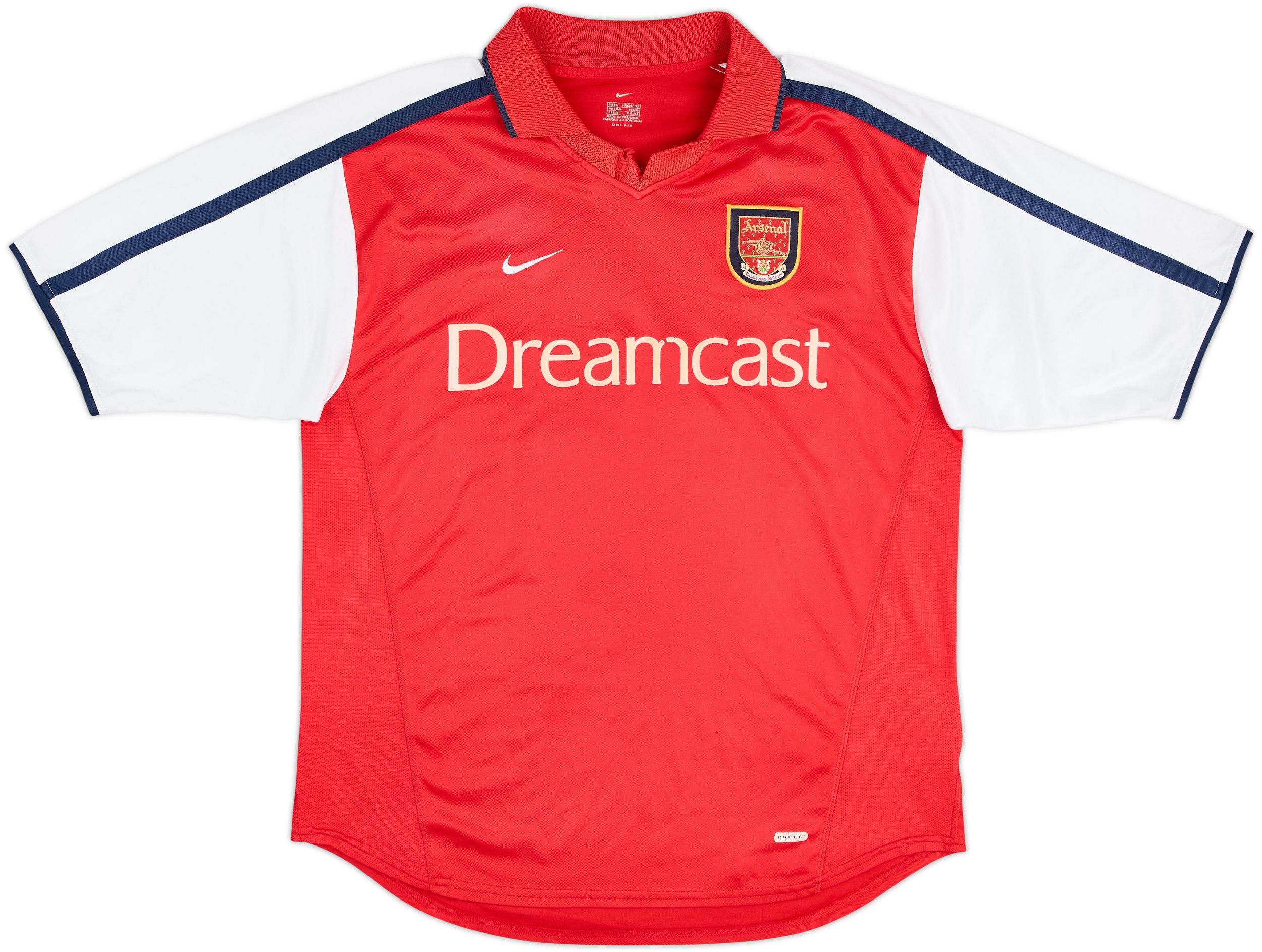 2000-02 Arsenal Home Shirt - 5/10 - (L)