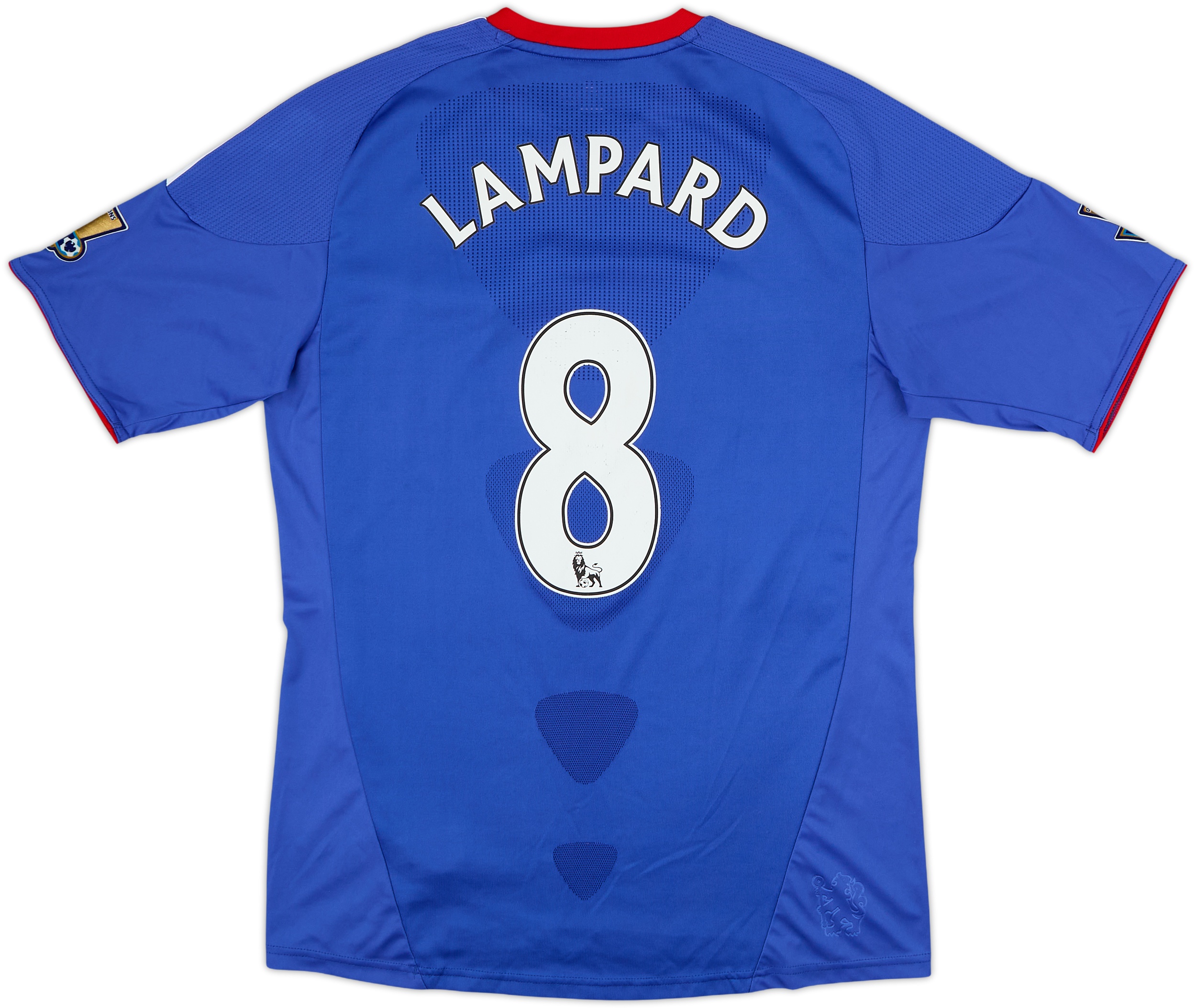 Chelsea Lampard 8 シャツ 2010-11 Chelsea Home Shirt Lampard #8 - 7/10 - (M)