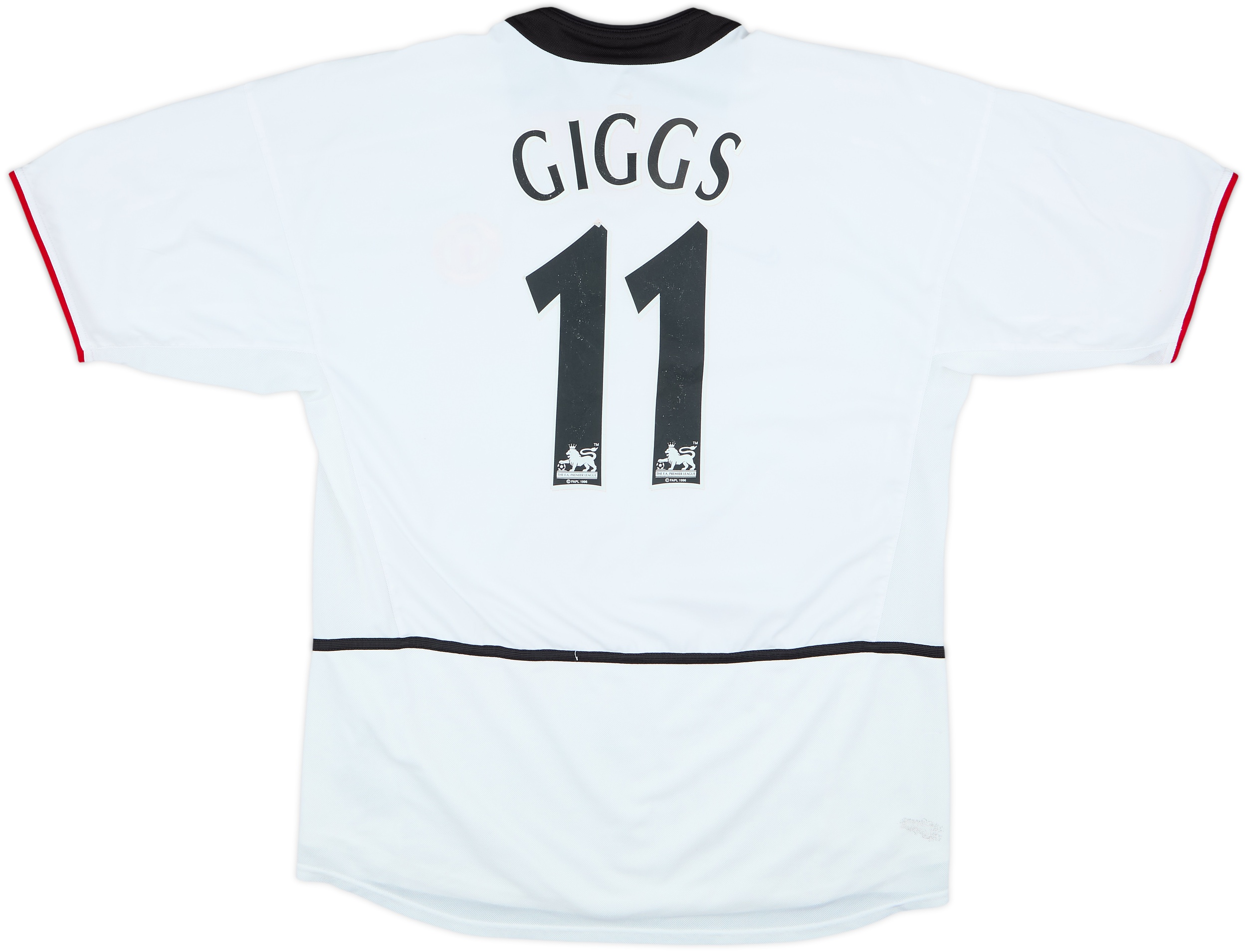 2002-03 Manchester United Away Shirt Giggs #11 - 6/10 - (L)