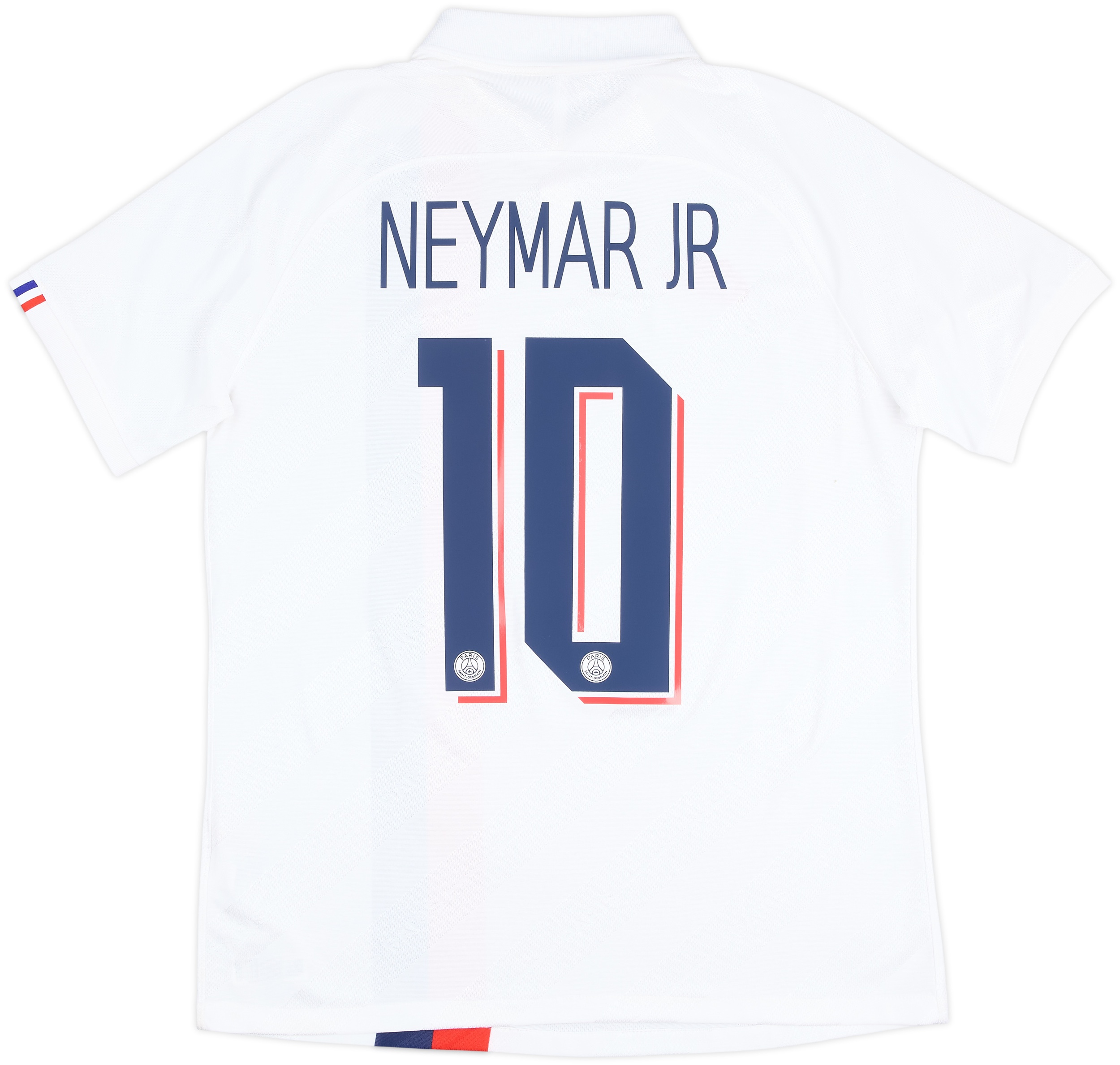 PSG 3rd白 ネイマール 18/19CL オーセンティック サイズM Paris Saint