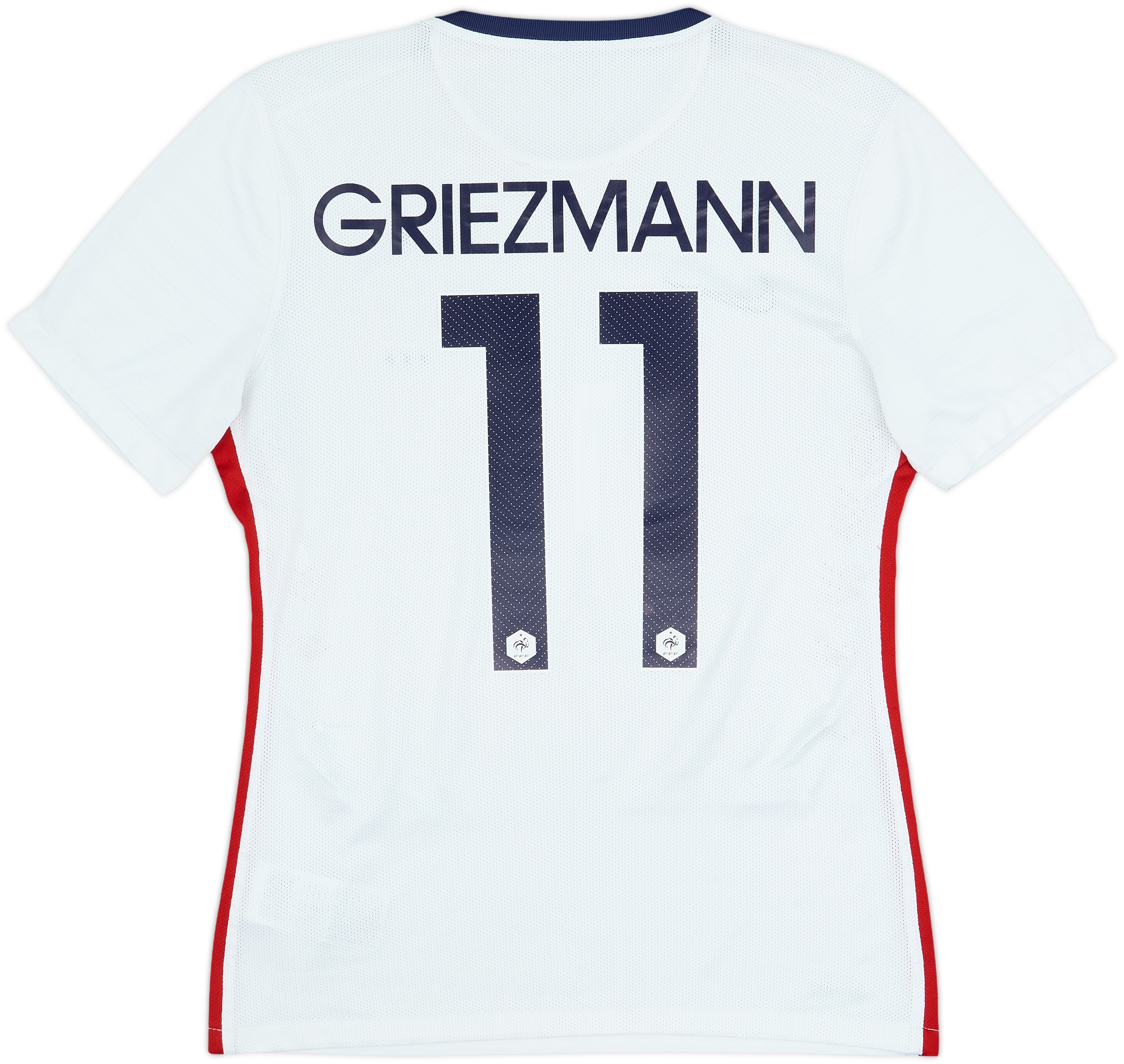 2015-16 France Player Issue Away Shirt Griezmann #11 - 8/10 - (M)