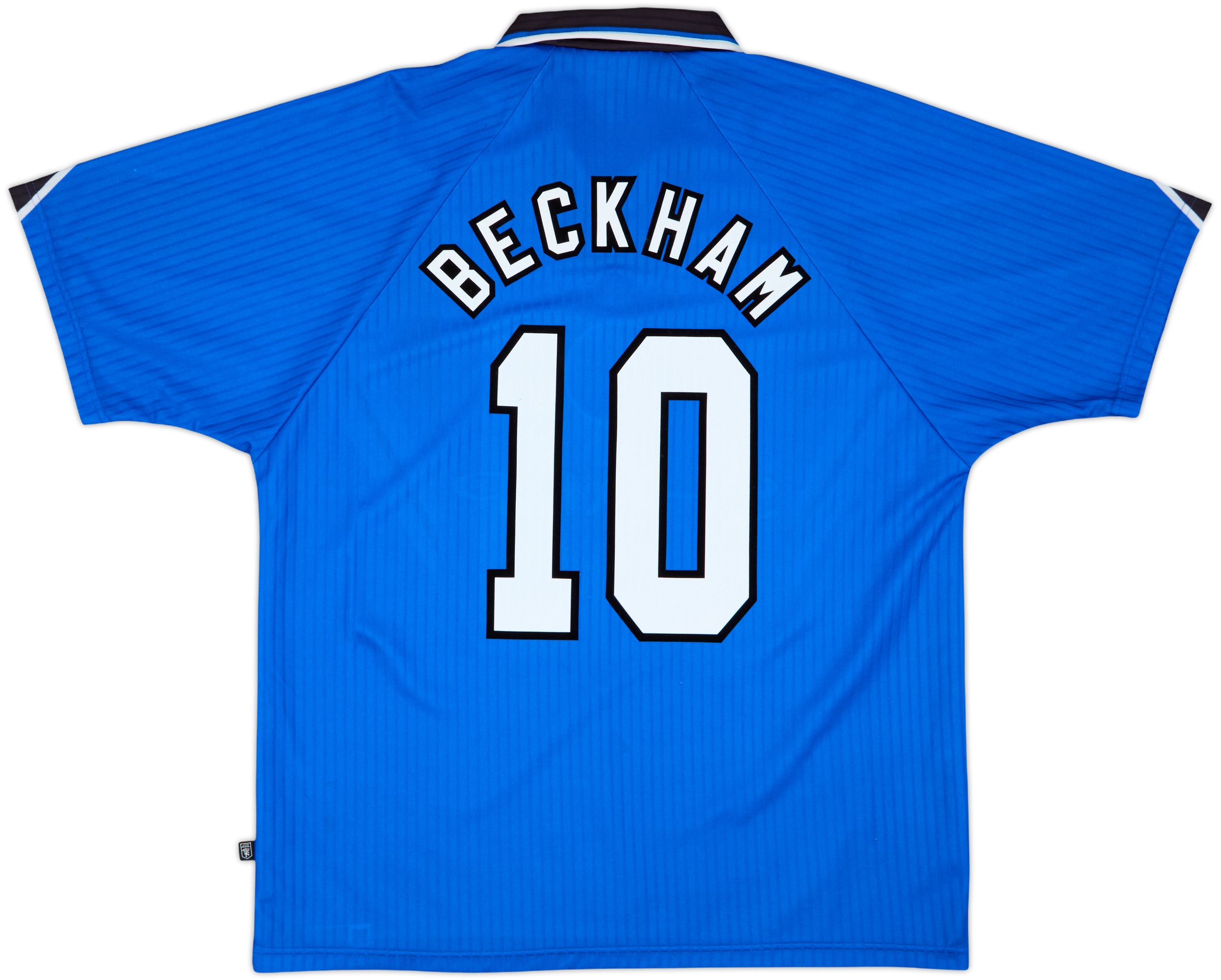 1996-98 Manchester United Third Shirt Beckham #10 - 8/10 - (XL)
