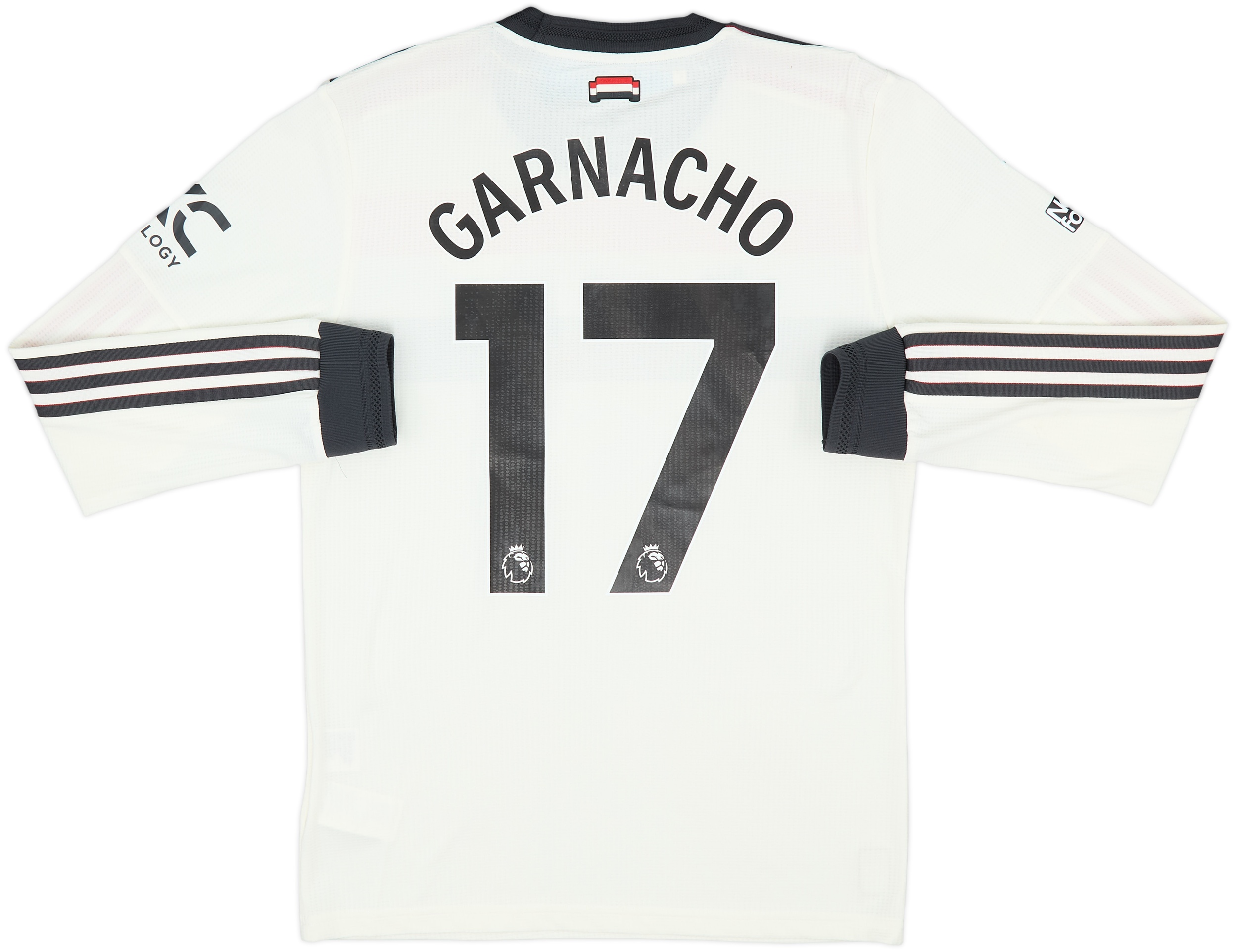 2024-25 Manchester United Authentic Third L/S Shirt Garnacho #17 (M)