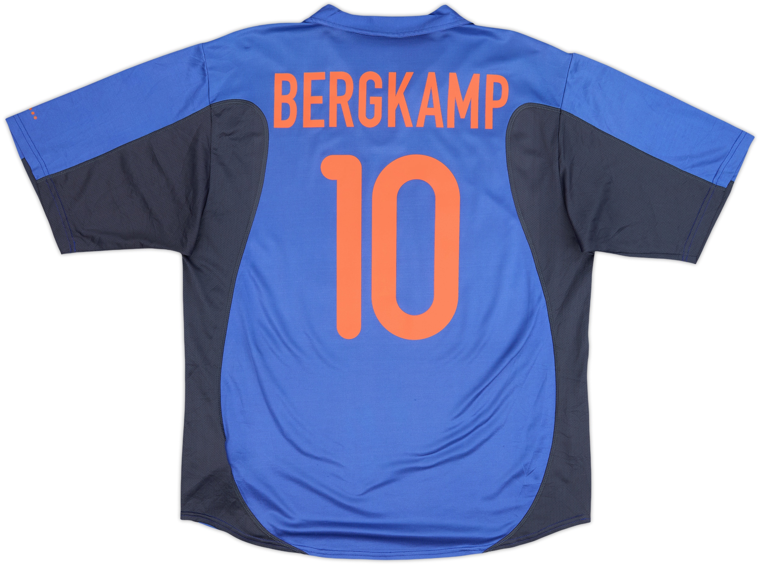 2000-02 Netherlands Away Shirt Bergkamp #10 - 5/10 - (XL)