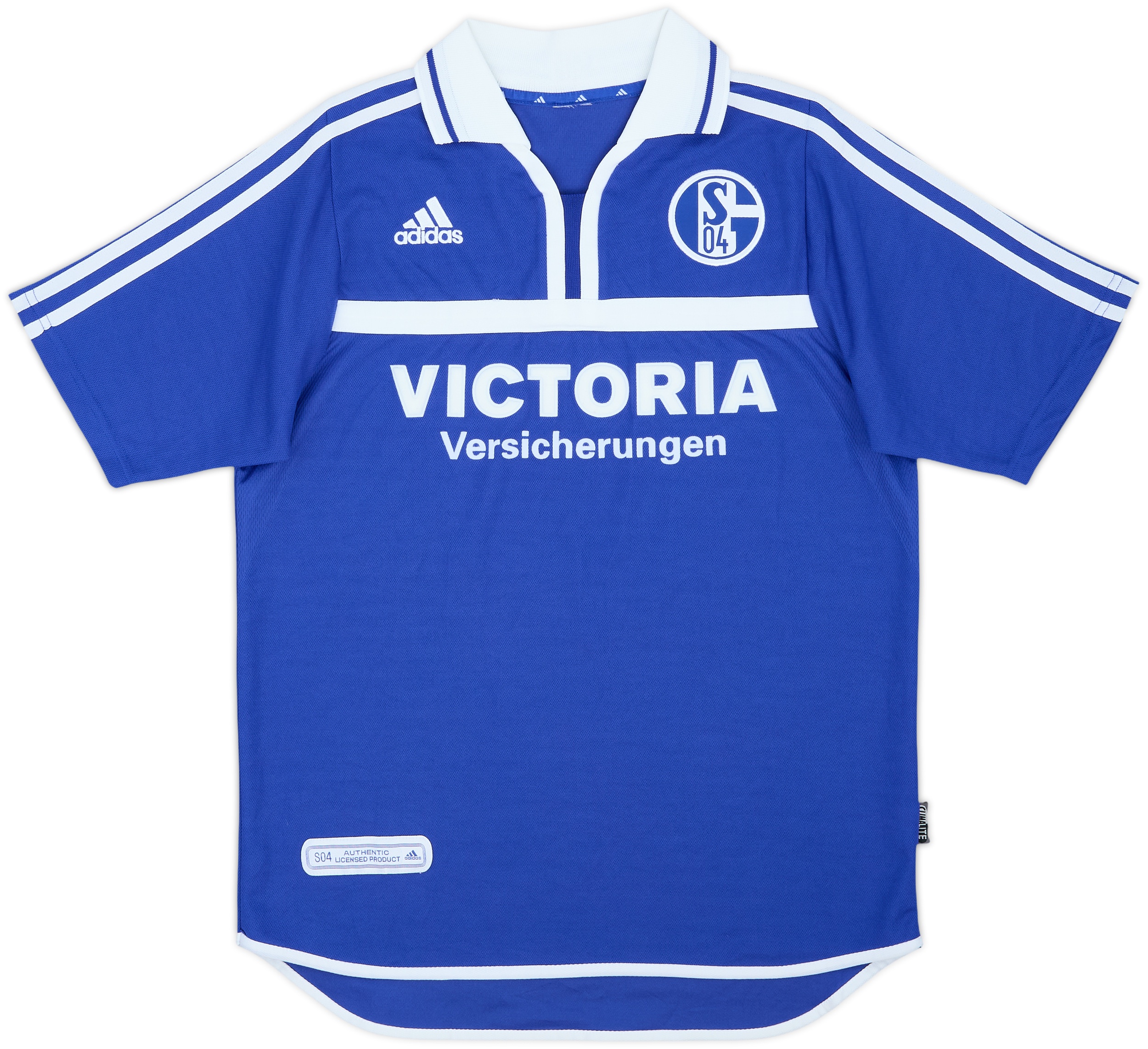2001-02 Schalke Home Shirt - 9/10 - (S)