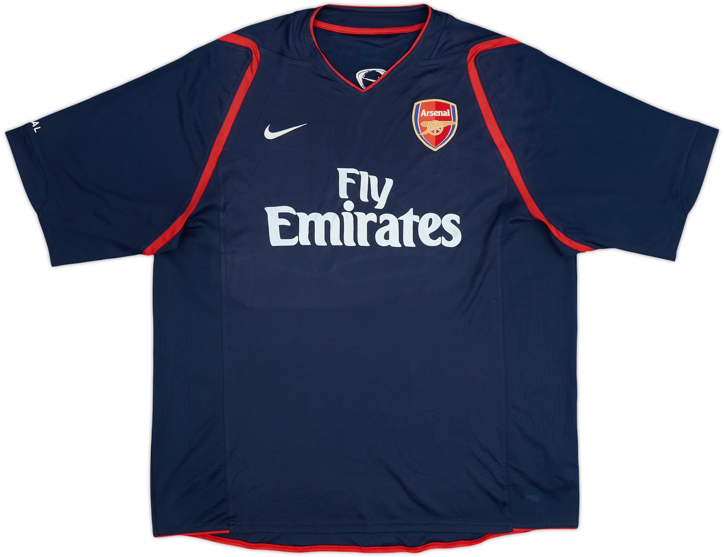 2006-07 Arsenal Nike Training Shirt - 5/10 - (XL)